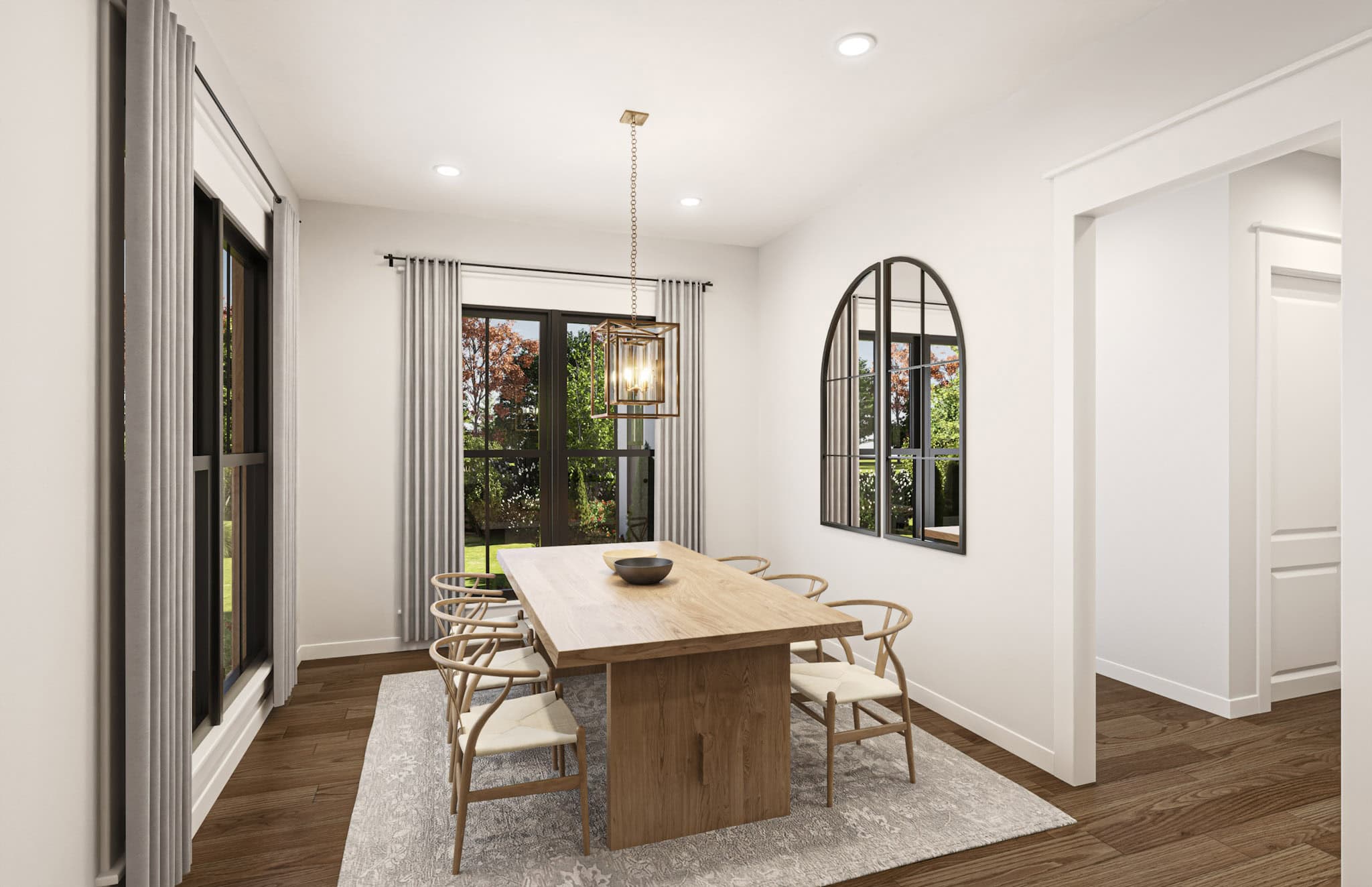 Dining Room of this 4-Bedroom,2655 Sq Ft Plan -142-1538