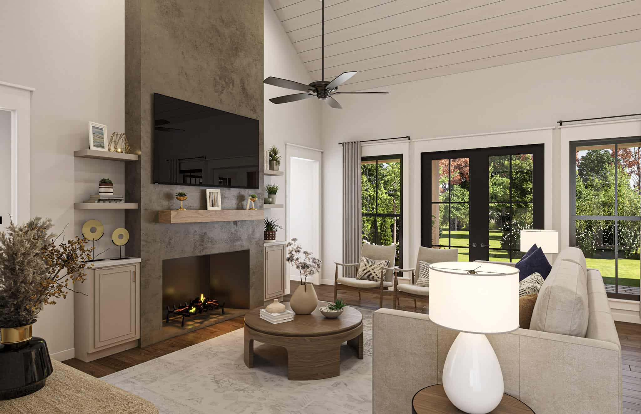 Great Room of this 4-Bedroom,2655 Sq Ft Plan -142-1538