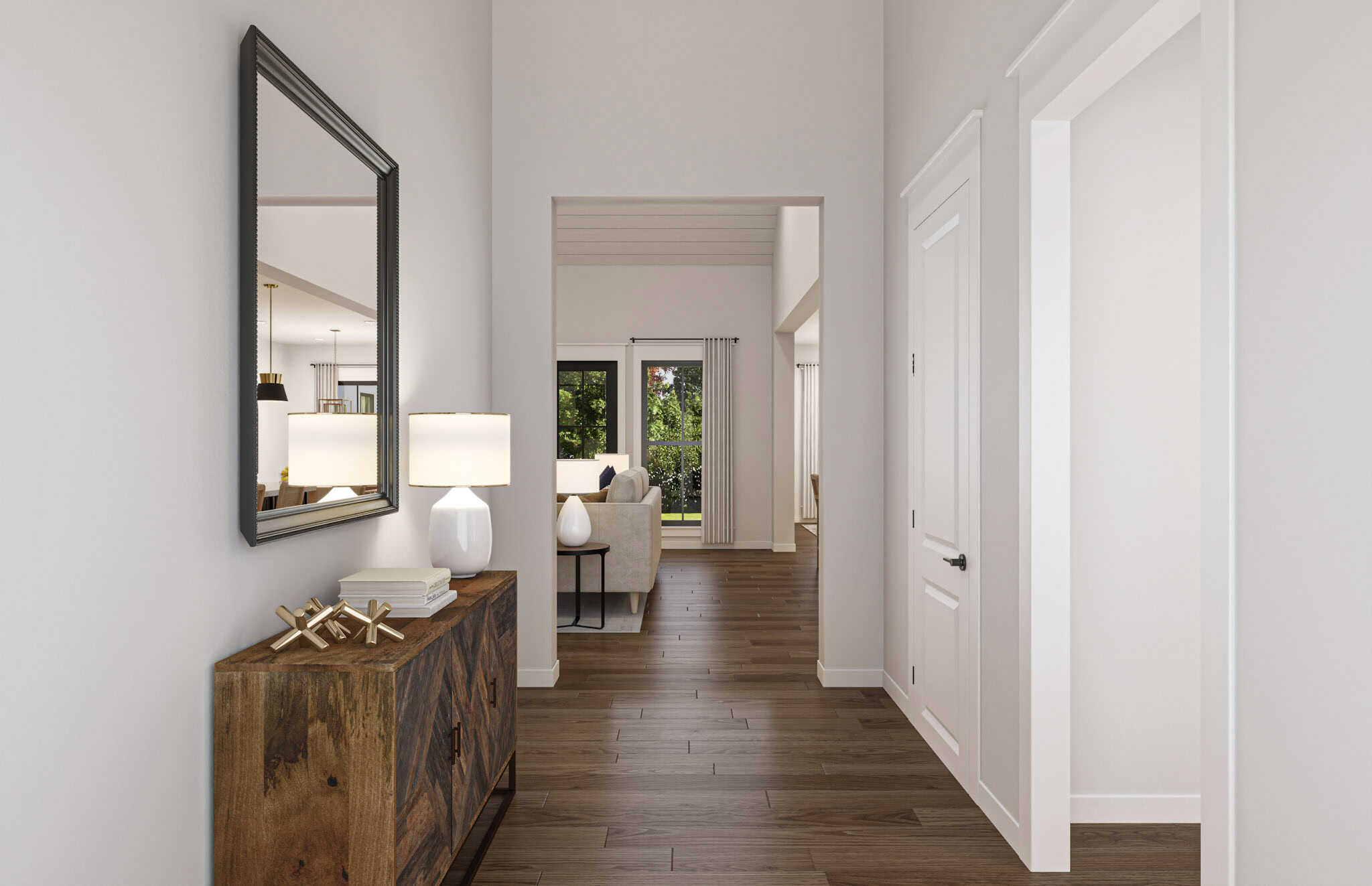 Entry Hall: Foyer of this 4-Bedroom,2655 Sq Ft Plan -142-1538