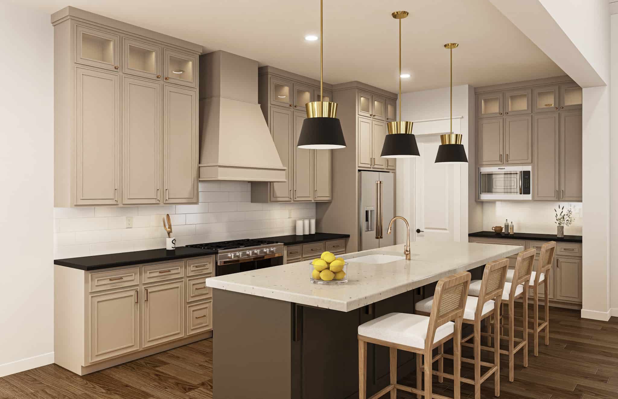 Kitchen: Kitchen Island of this 4-Bedroom,2655 Sq Ft Plan -142-1538