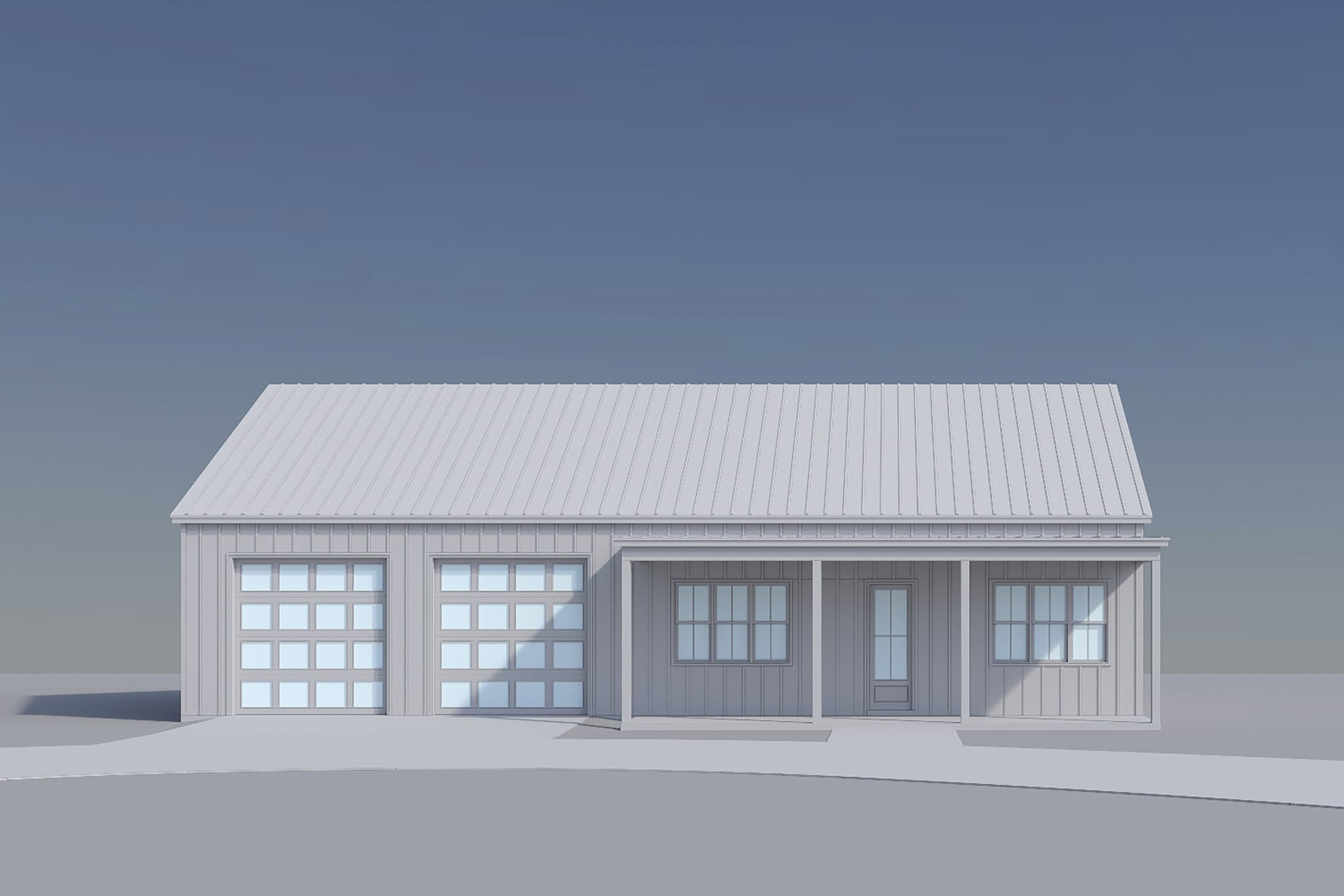 Home Exterior Photograph of this 2-Bedroom,1260 Sq Ft Plan -142-1547