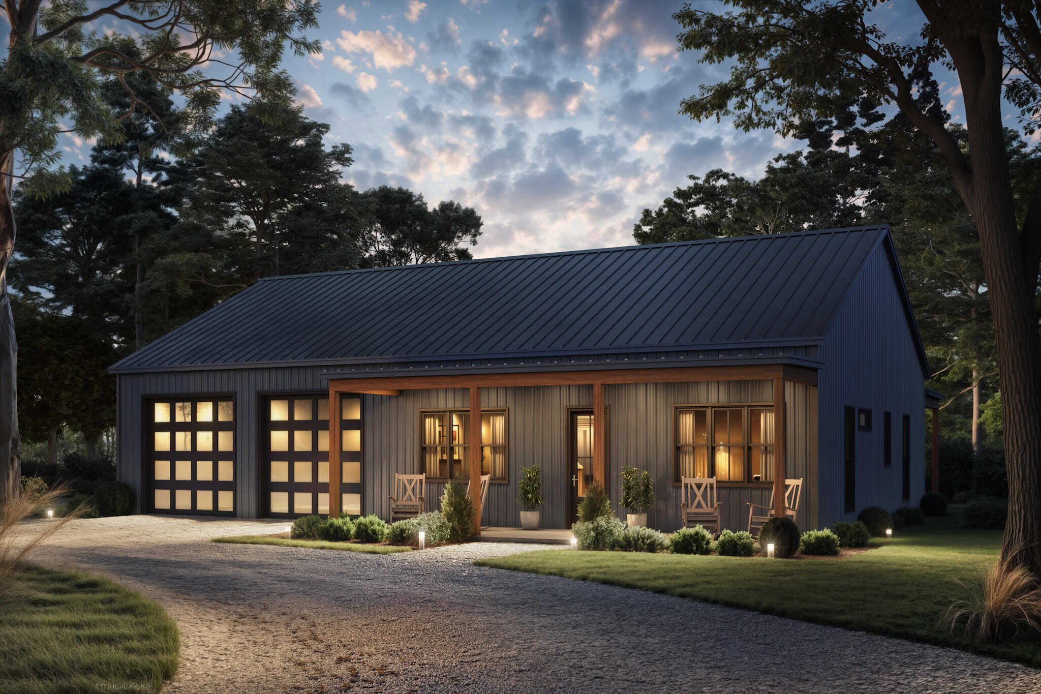 Home Exterior Photograph of this 2-Bedroom,1260 Sq Ft Plan -142-1547