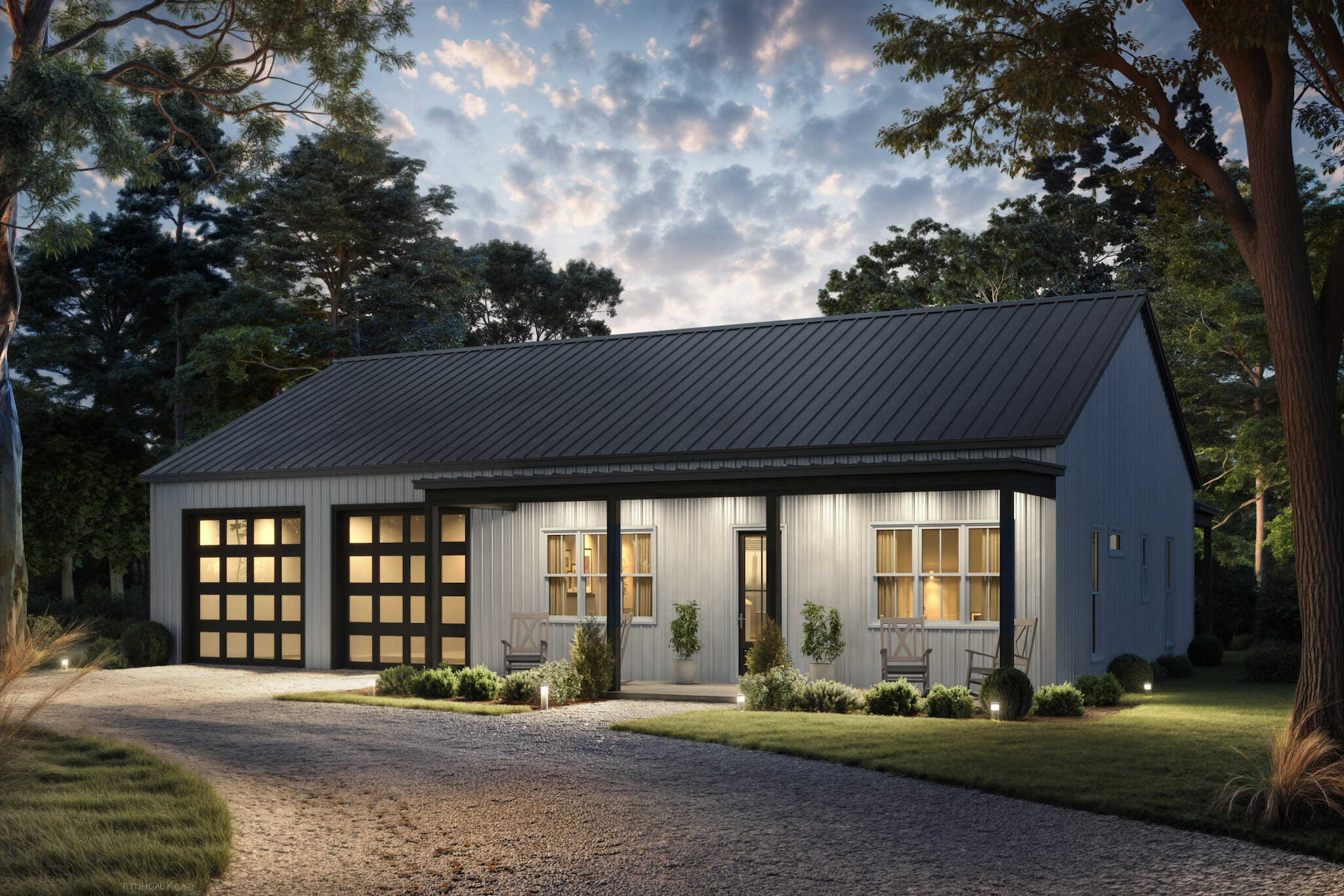 Home Exterior Photograph of this 2-Bedroom,1260 Sq Ft Plan -142-1547