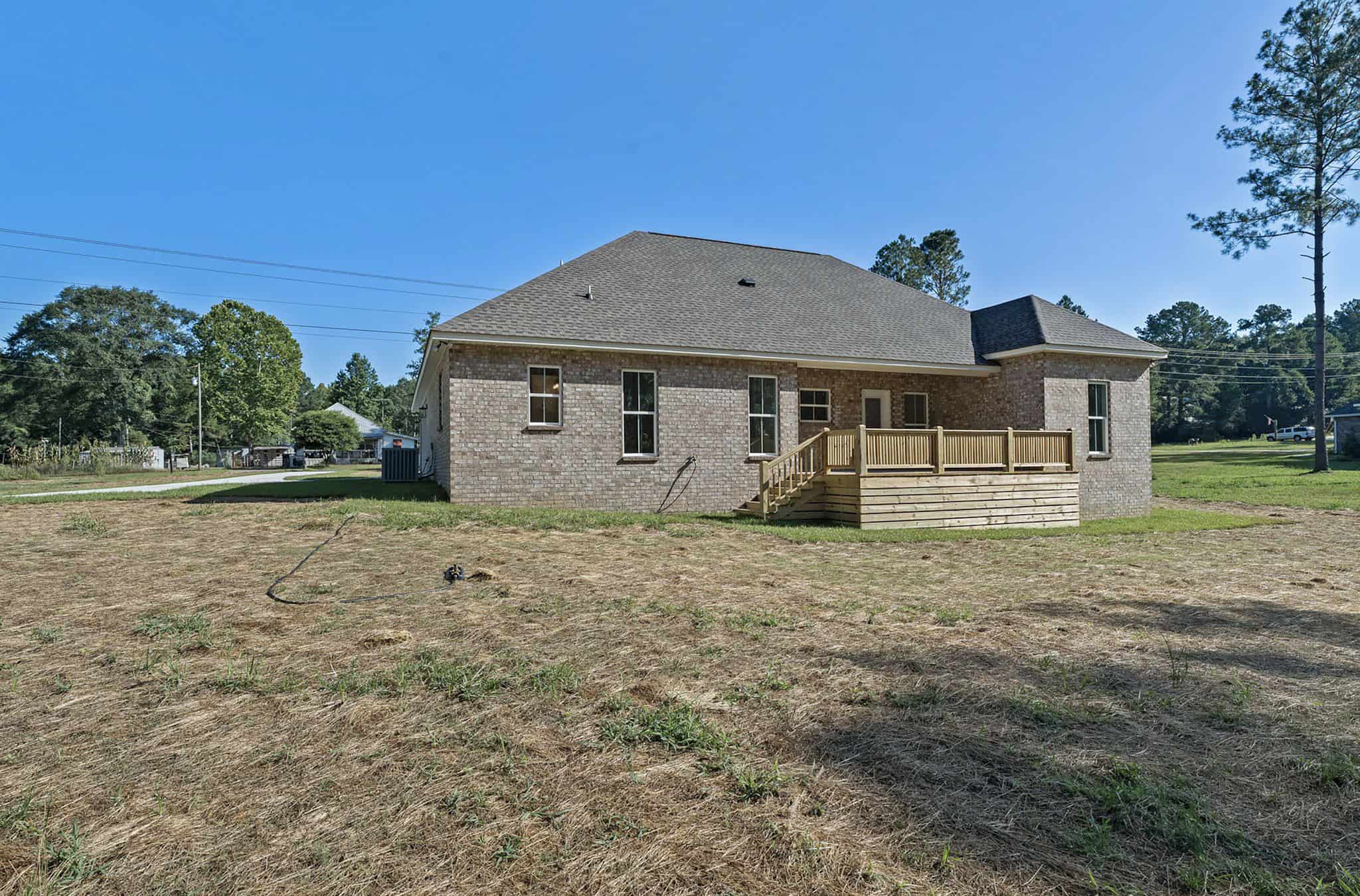 Rear View of this 4-Bedroom,1880 Sq Ft Plan -142-1549
