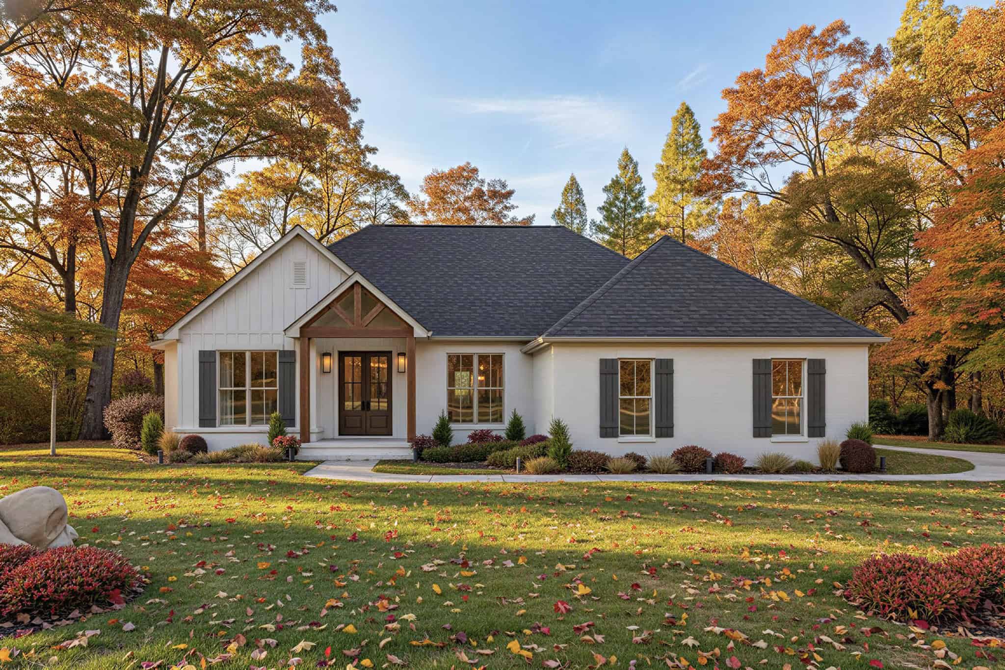 Front View of this 4-Bedroom,1880 Sq Ft Plan -142-1549