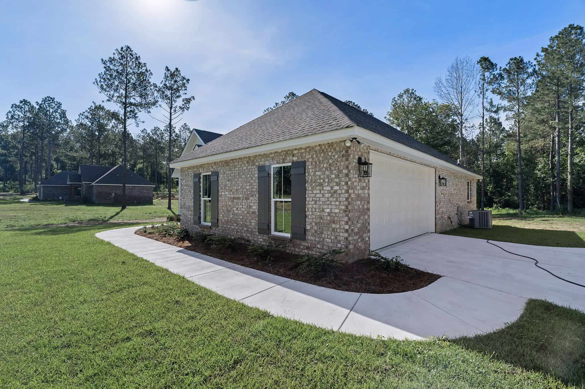 Right Side View of this 4-Bedroom,1880 Sq Ft Plan -142-1549