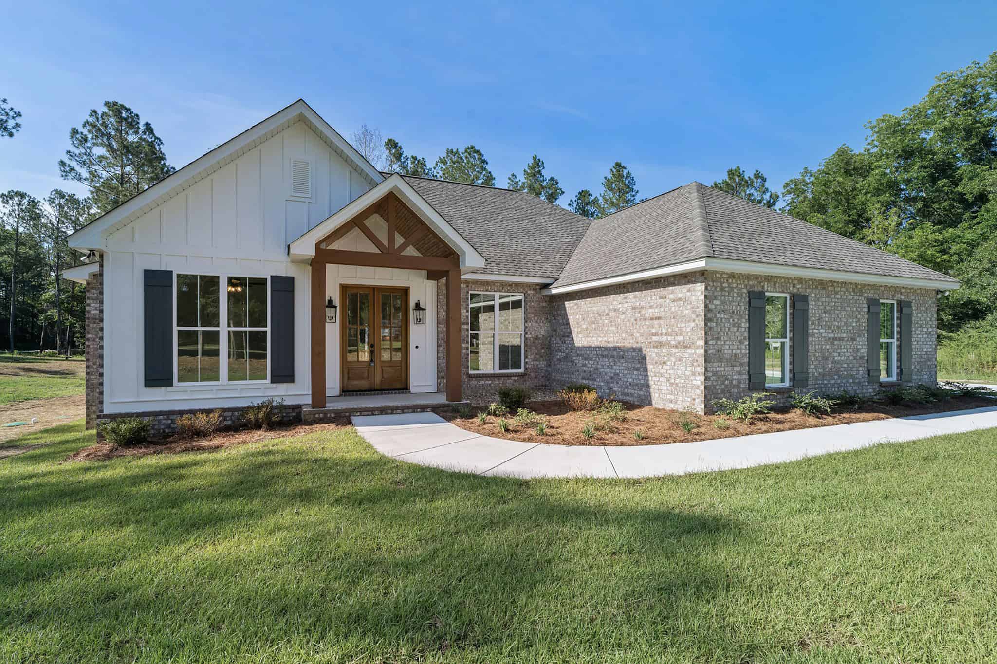 Front View of this 4-Bedroom,1880 Sq Ft Plan -142-1549
