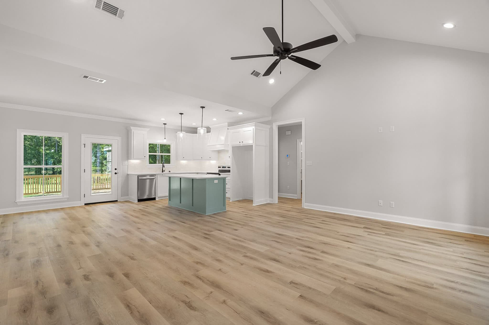 Great Room of this 4-Bedroom,1880 Sq Ft Plan -142-1549