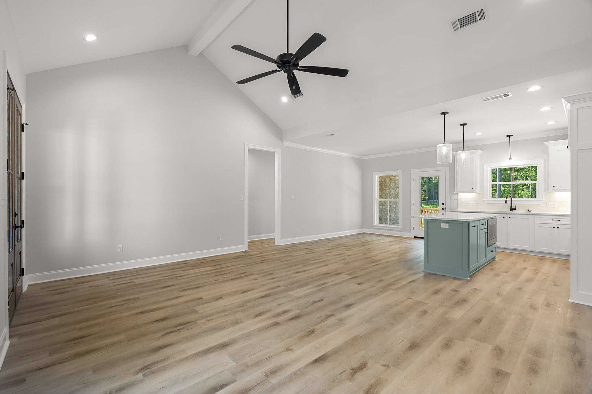 Great Room of this 4-Bedroom,1880 Sq Ft Plan -142-1549