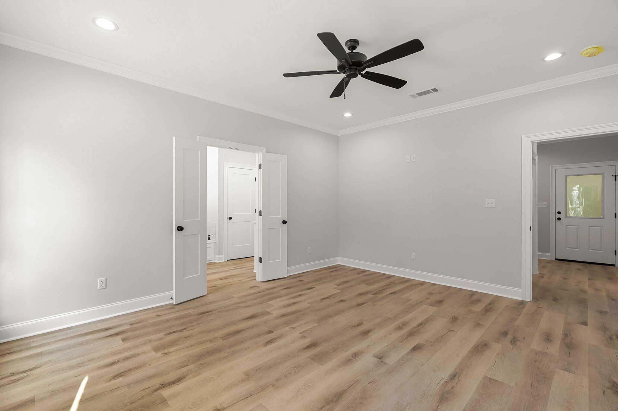 Master Bedroom of this 4-Bedroom,1880 Sq Ft Plan -142-1549