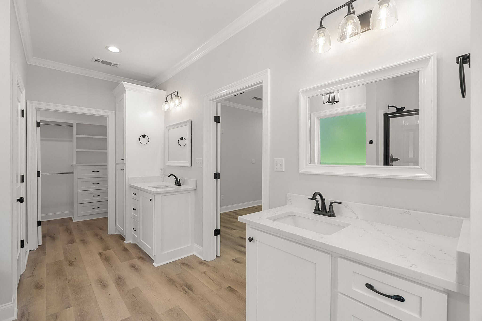 Master Bathroom: Sink/Vanity of this 4-Bedroom,1880 Sq Ft Plan -142-1549