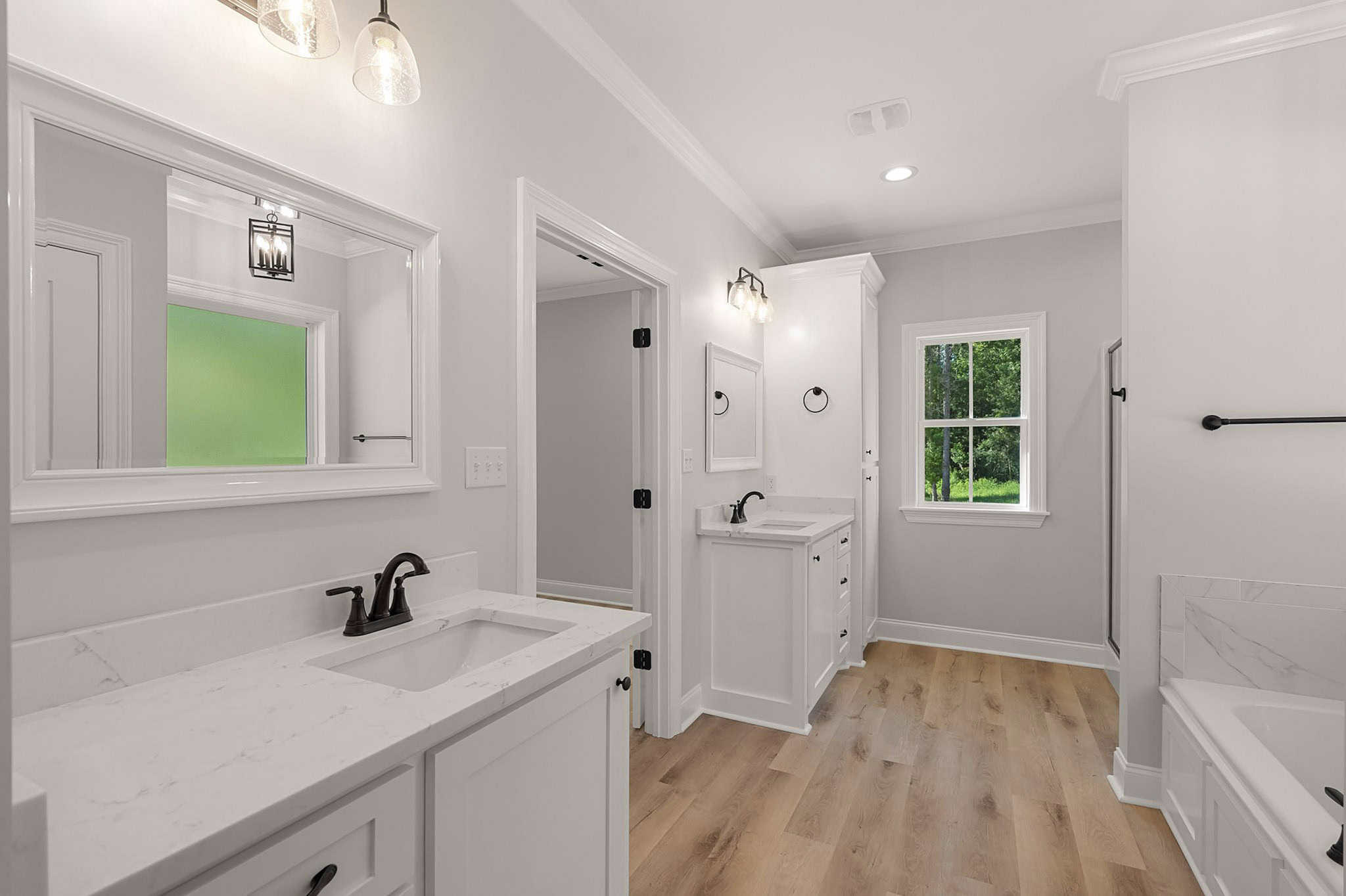 Master Bathroom: Sink/Vanity of this 4-Bedroom,1880 Sq Ft Plan -142-1549