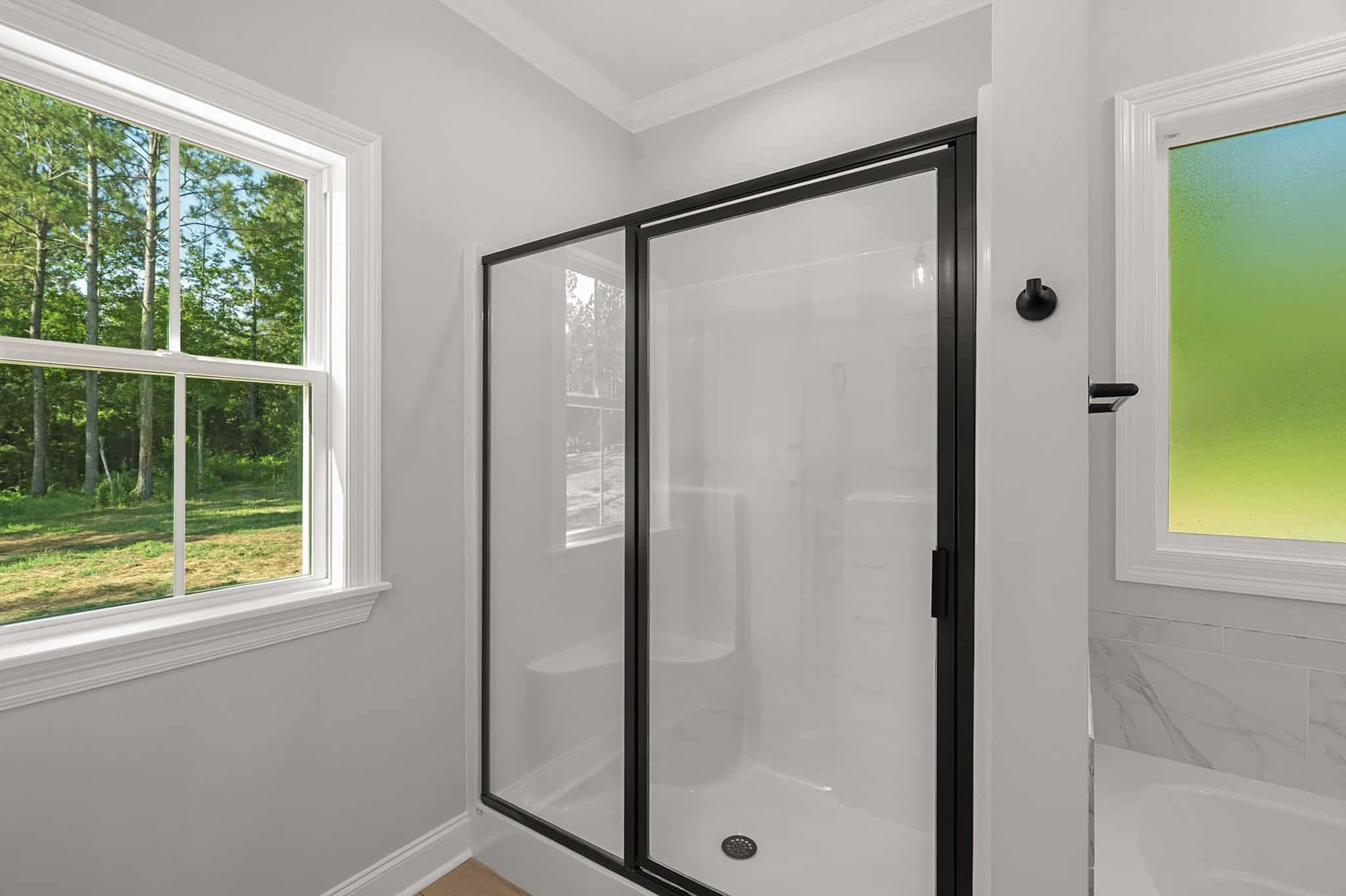 Master Bathroom: Shower of this 4-Bedroom,1880 Sq Ft Plan -142-1549