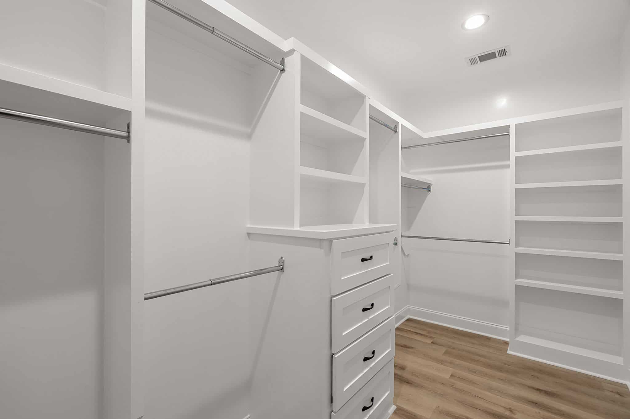 Master Bedroom: Closet of this 4-Bedroom,1880 Sq Ft Plan -142-1549