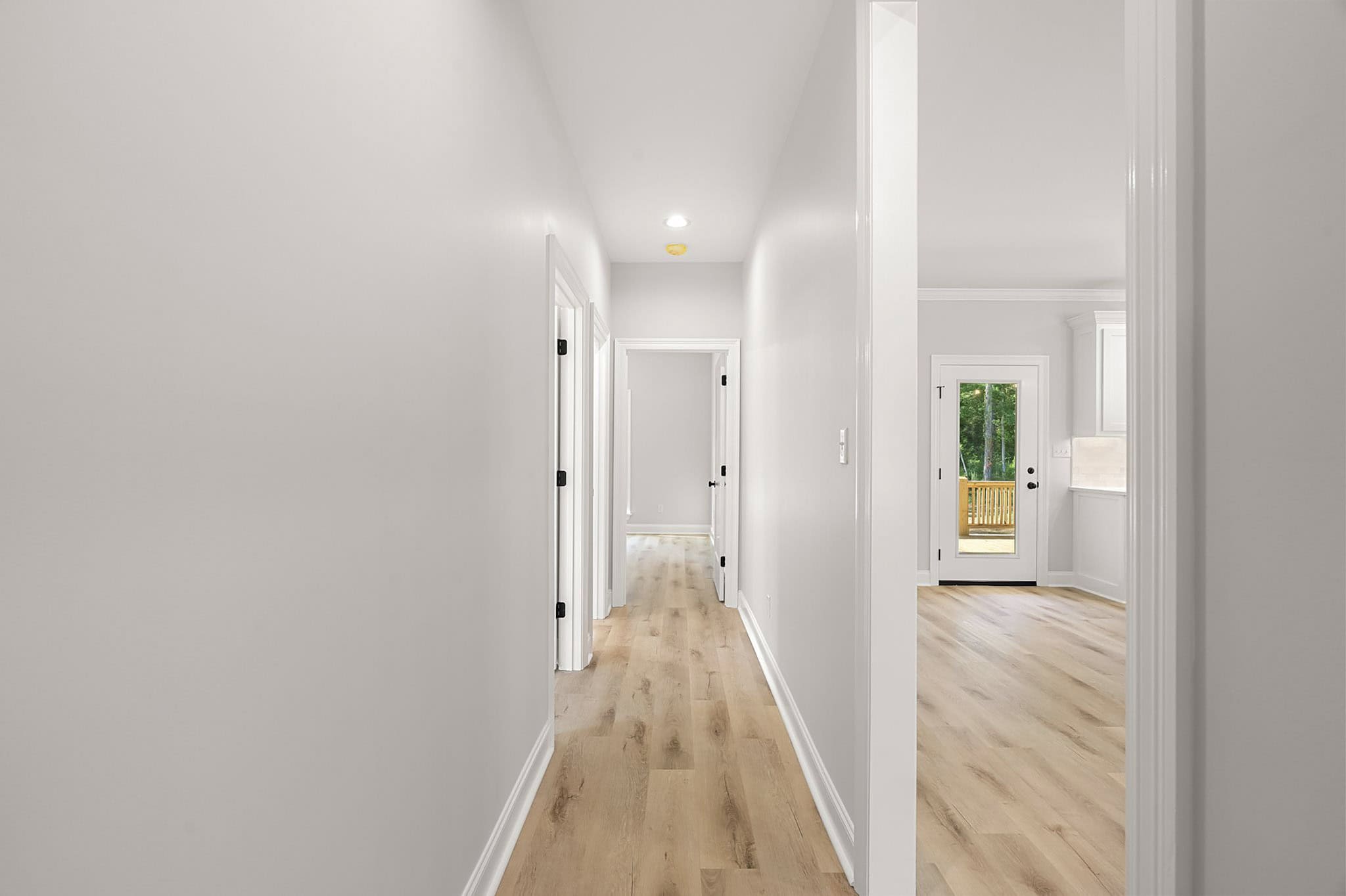 Hallway of this 4-Bedroom,1880 Sq Ft Plan -142-1549
