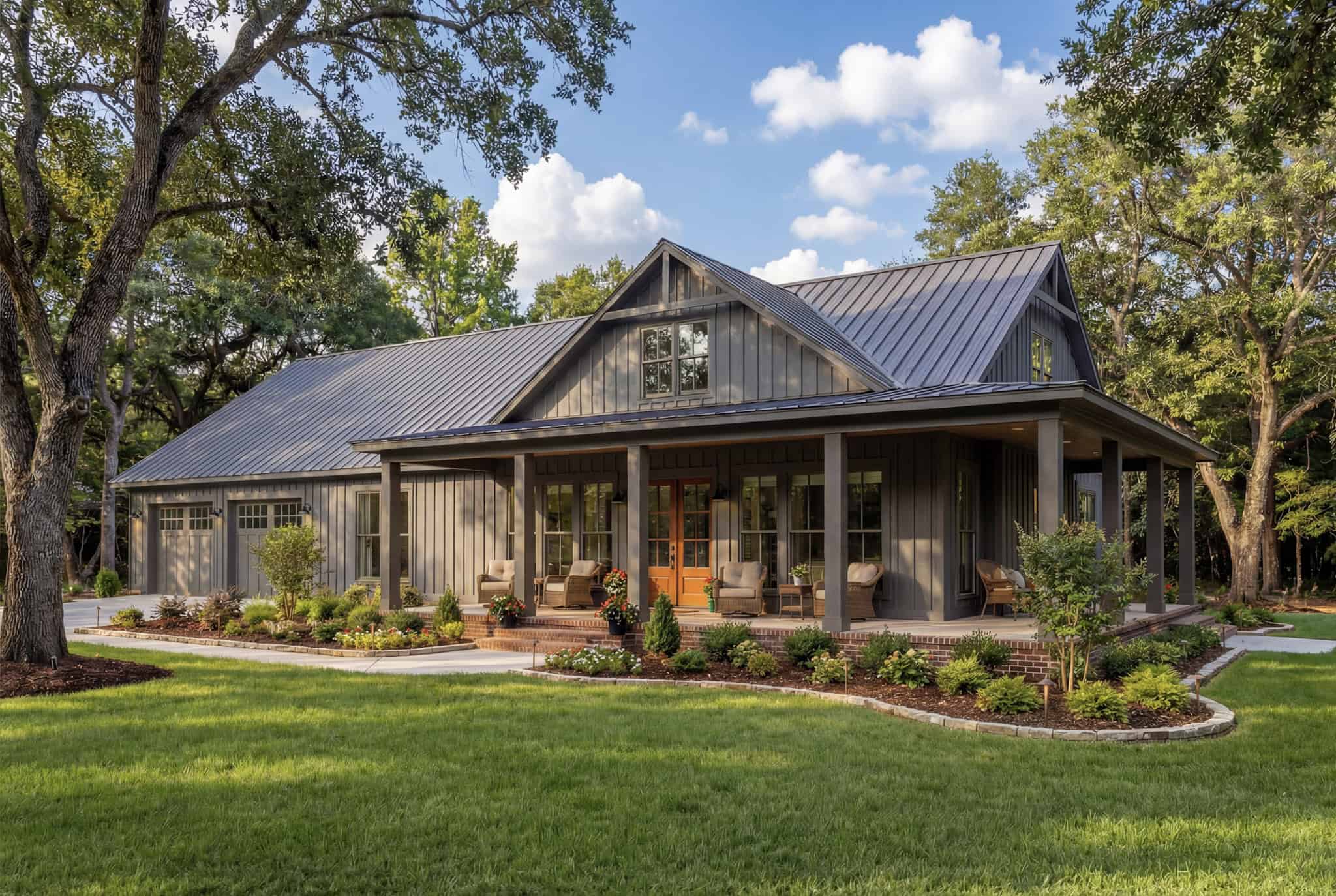 Front View of this 3-Bedroom,2000 Sq Ft Plan -142-1556