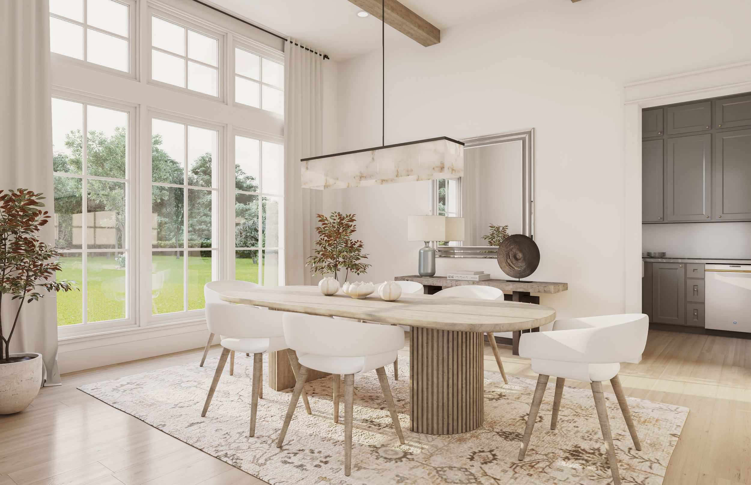 Dining Room of this 4-Bedroom,3250 Sq Ft Plan -142-1557