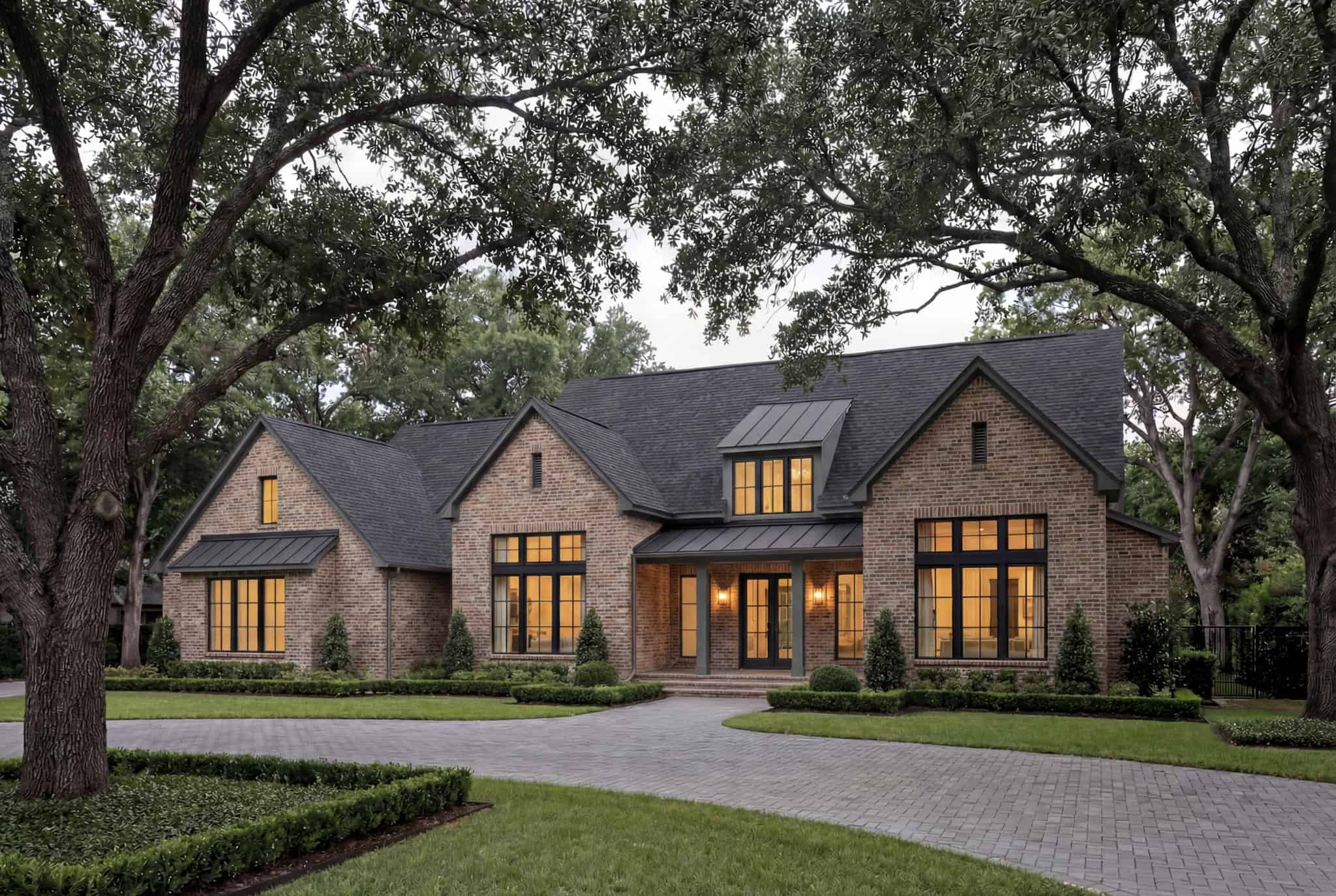 Front View of this 4-Bedroom,3250 Sq Ft Plan -142-1557