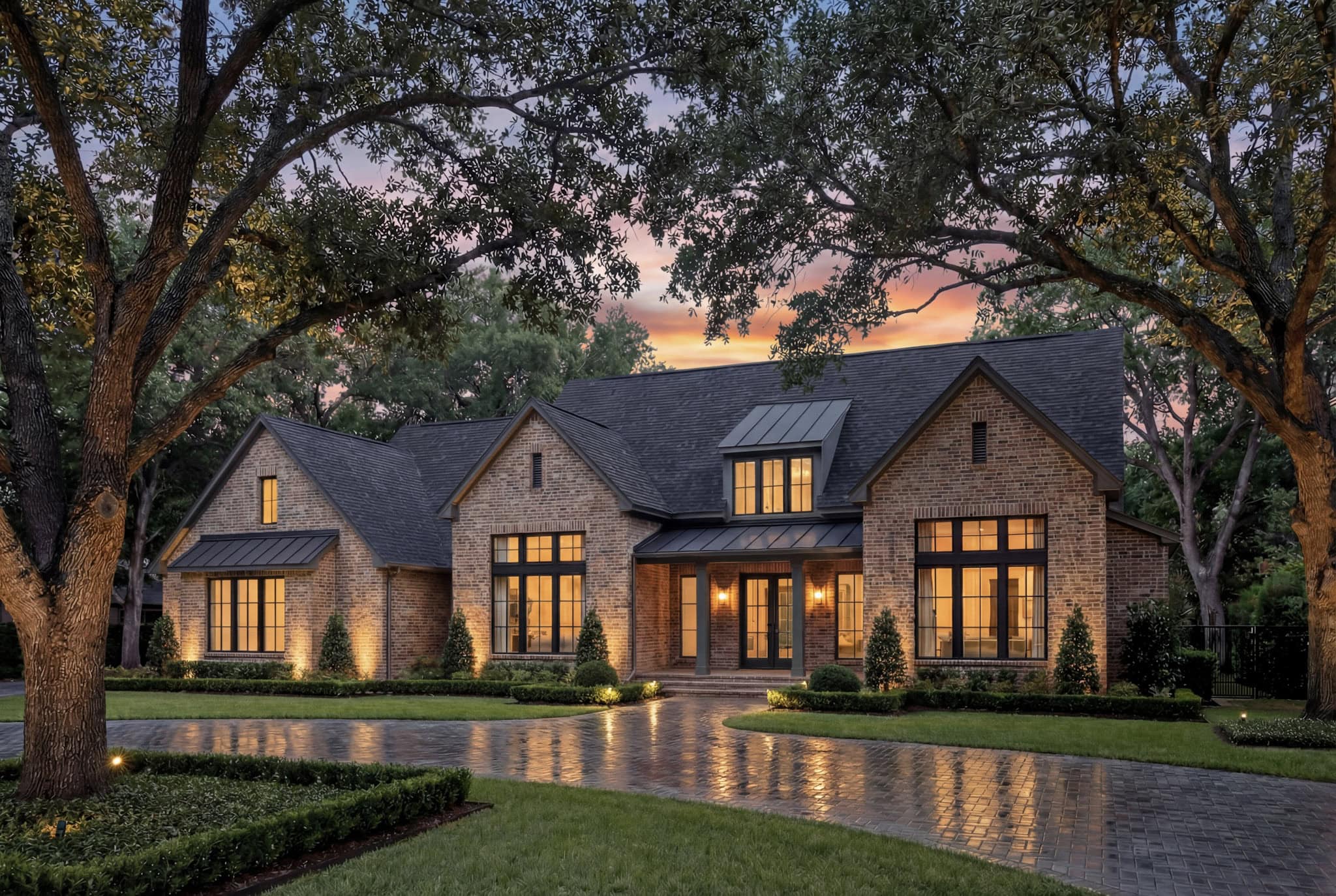 Front View of this 4-Bedroom,3250 Sq Ft Plan -142-1557