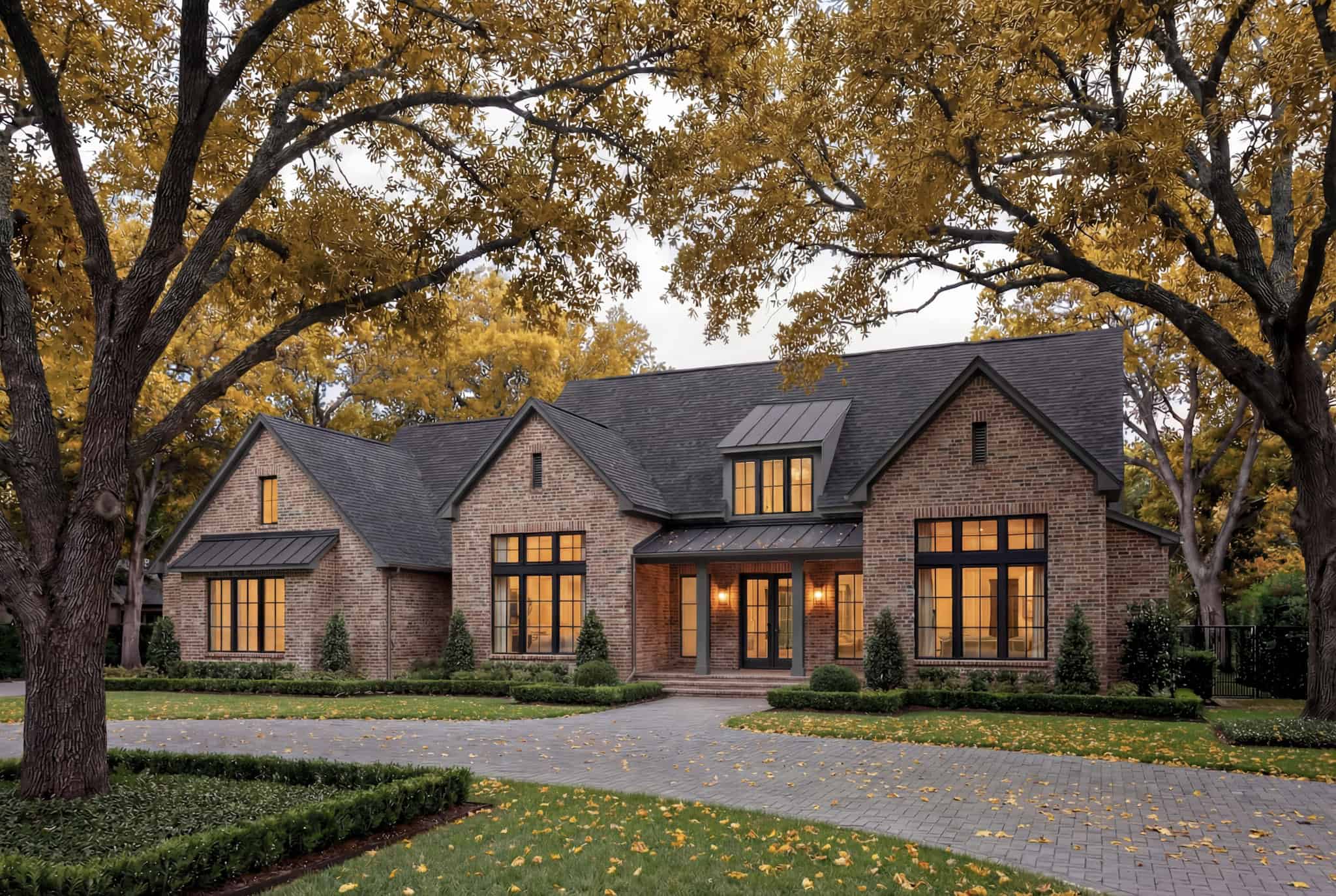 Front View of this 4-Bedroom,3250 Sq Ft Plan -142-1557