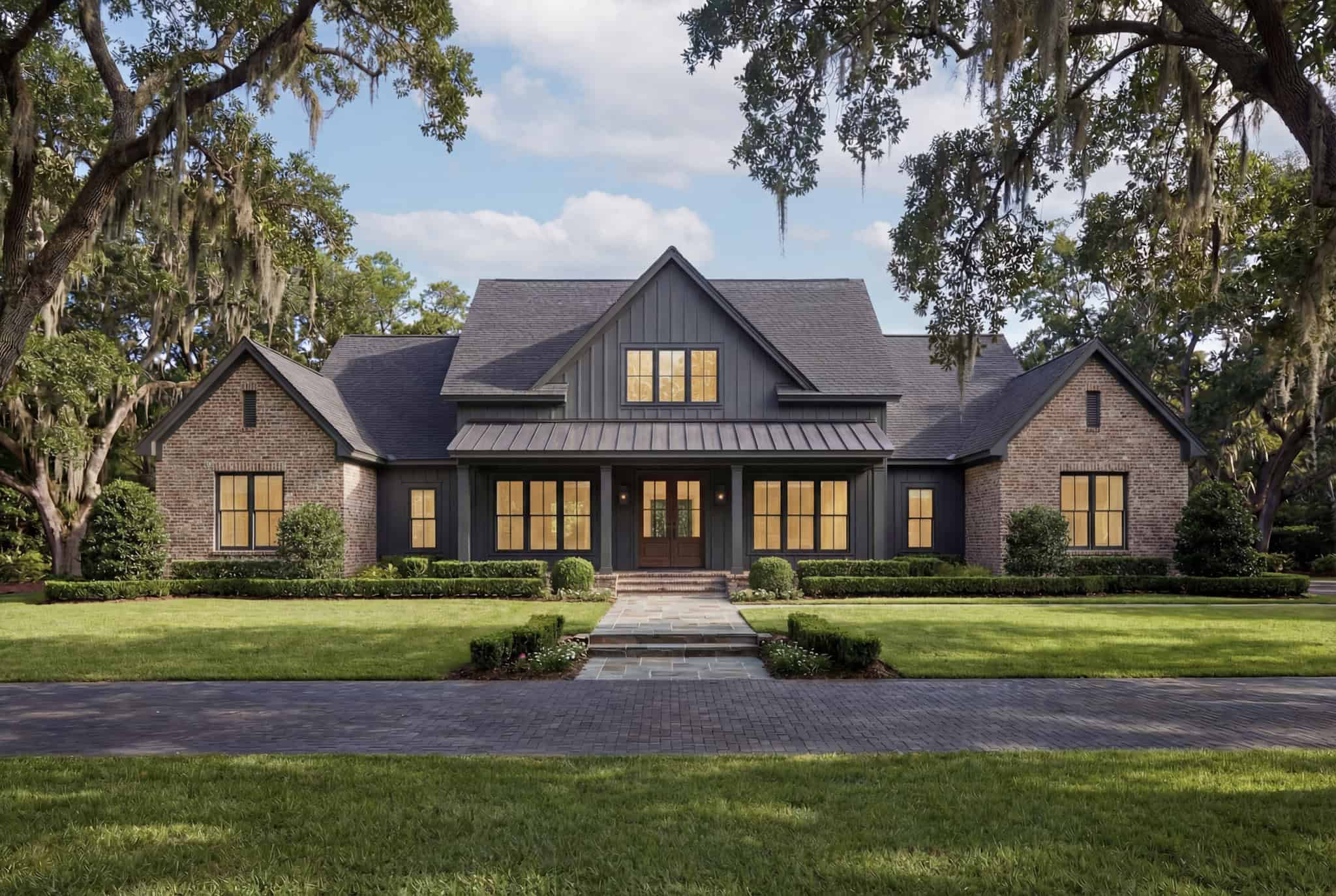 Front View of this 4-Bedroom,2888 Sq Ft Plan -142-1561