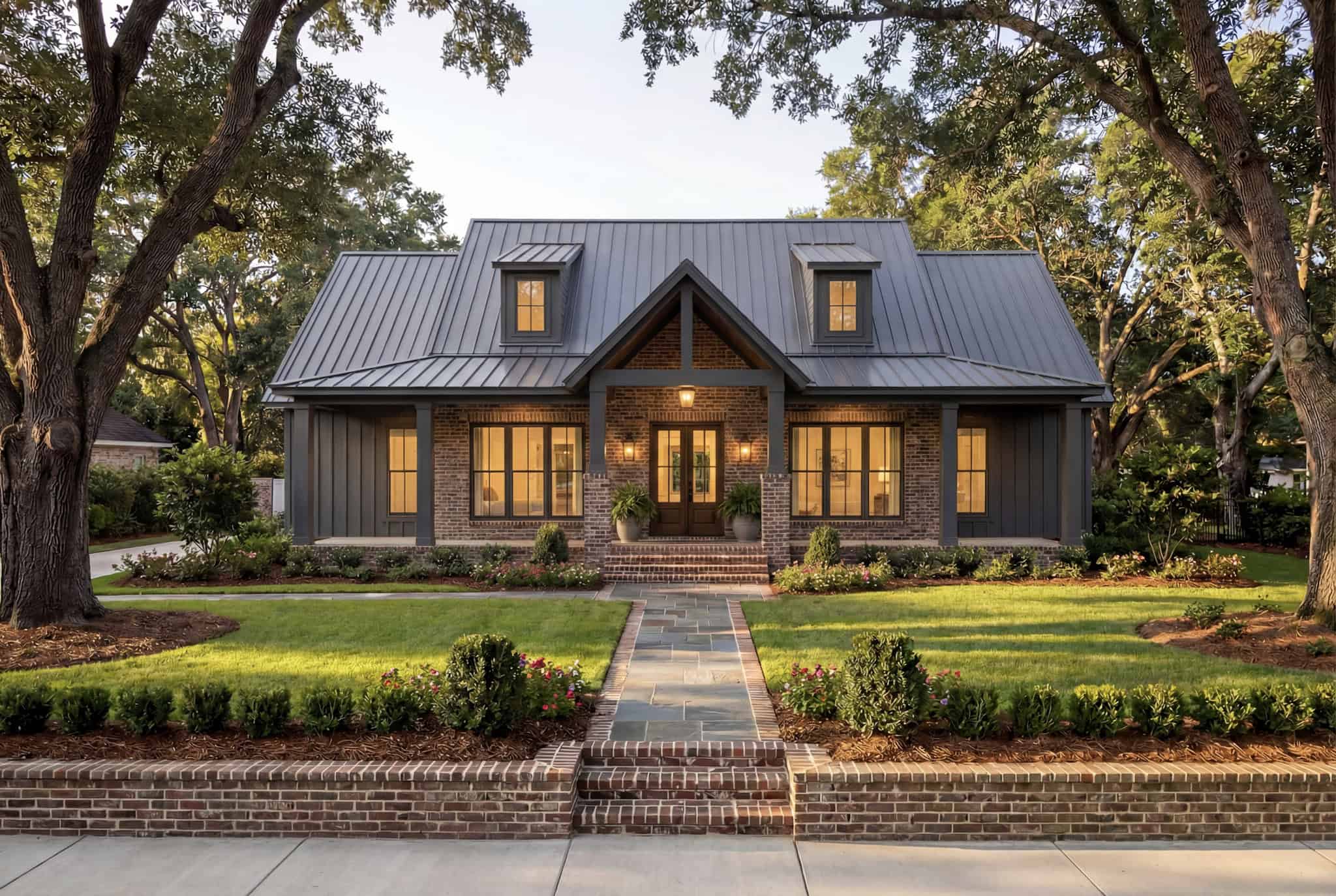 Front View of this 3-Bedroom,2494 Sq Ft Plan -142-1562