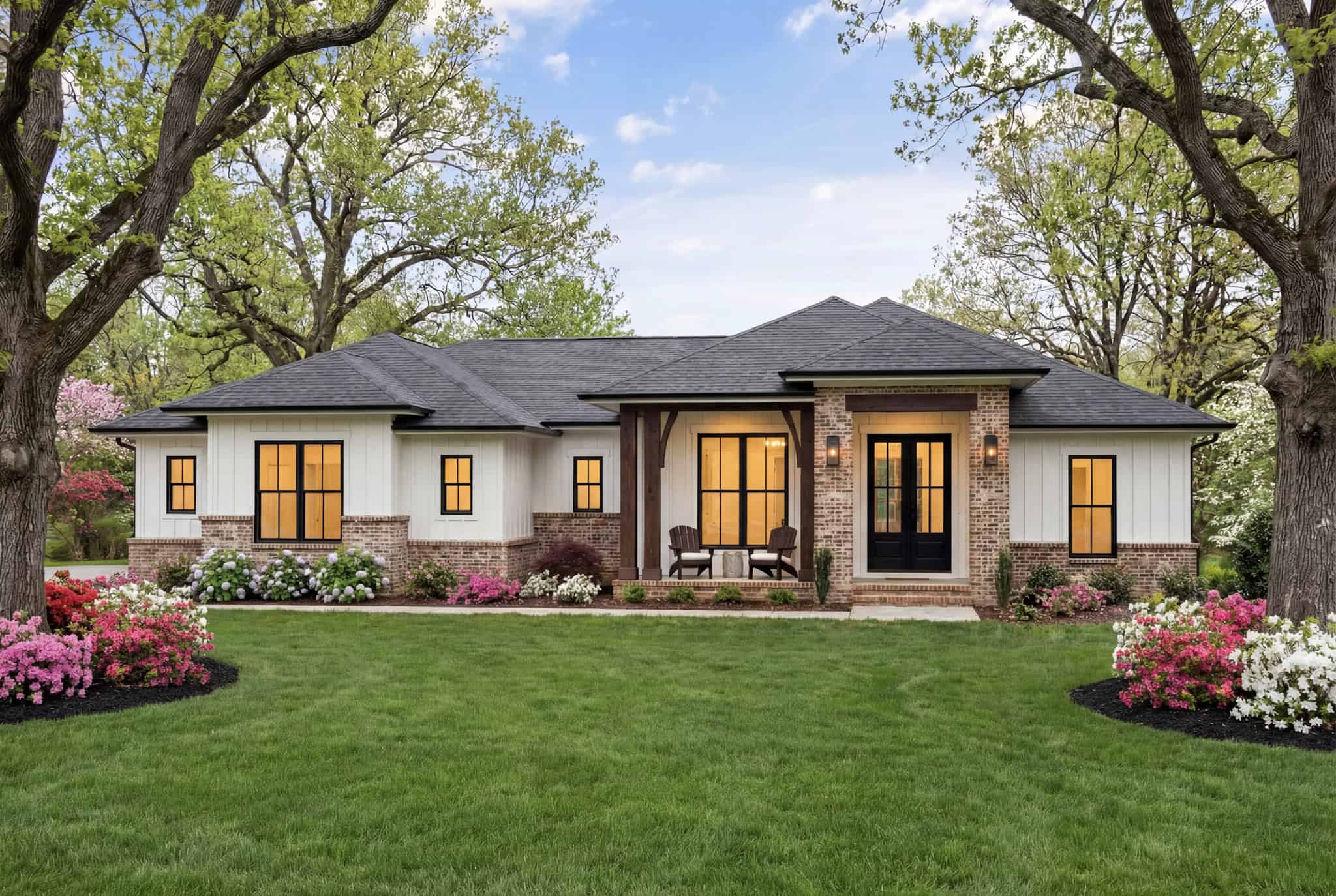 Front View of this 3-Bedroom,1883 Sq Ft Plan -142-1563