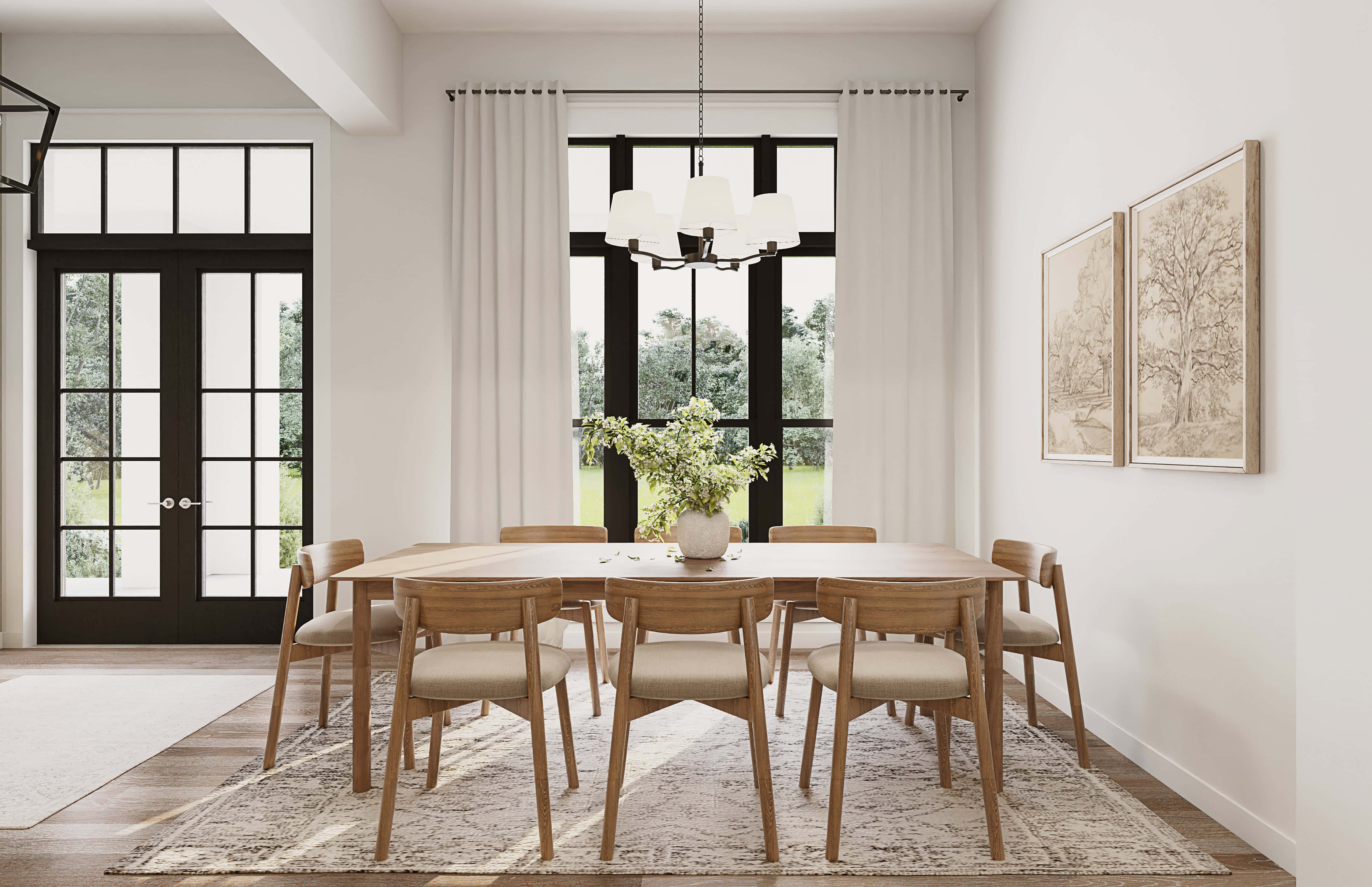 Dining Room of this 4-Bedroom,2600 Sq Ft Plan -142-1564