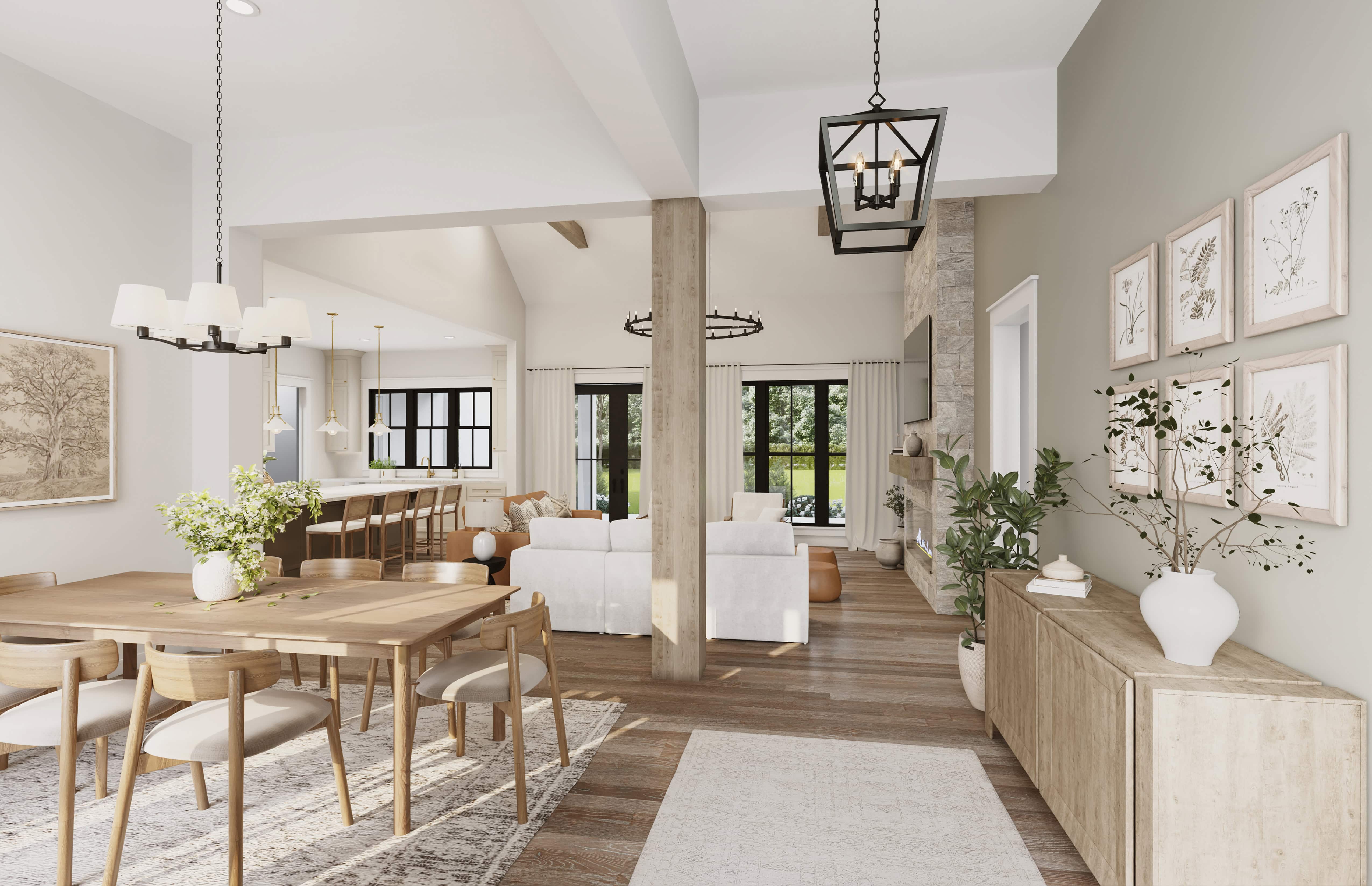 Entry Hall: Foyer of this 4-Bedroom,2600 Sq Ft Plan -142-1564