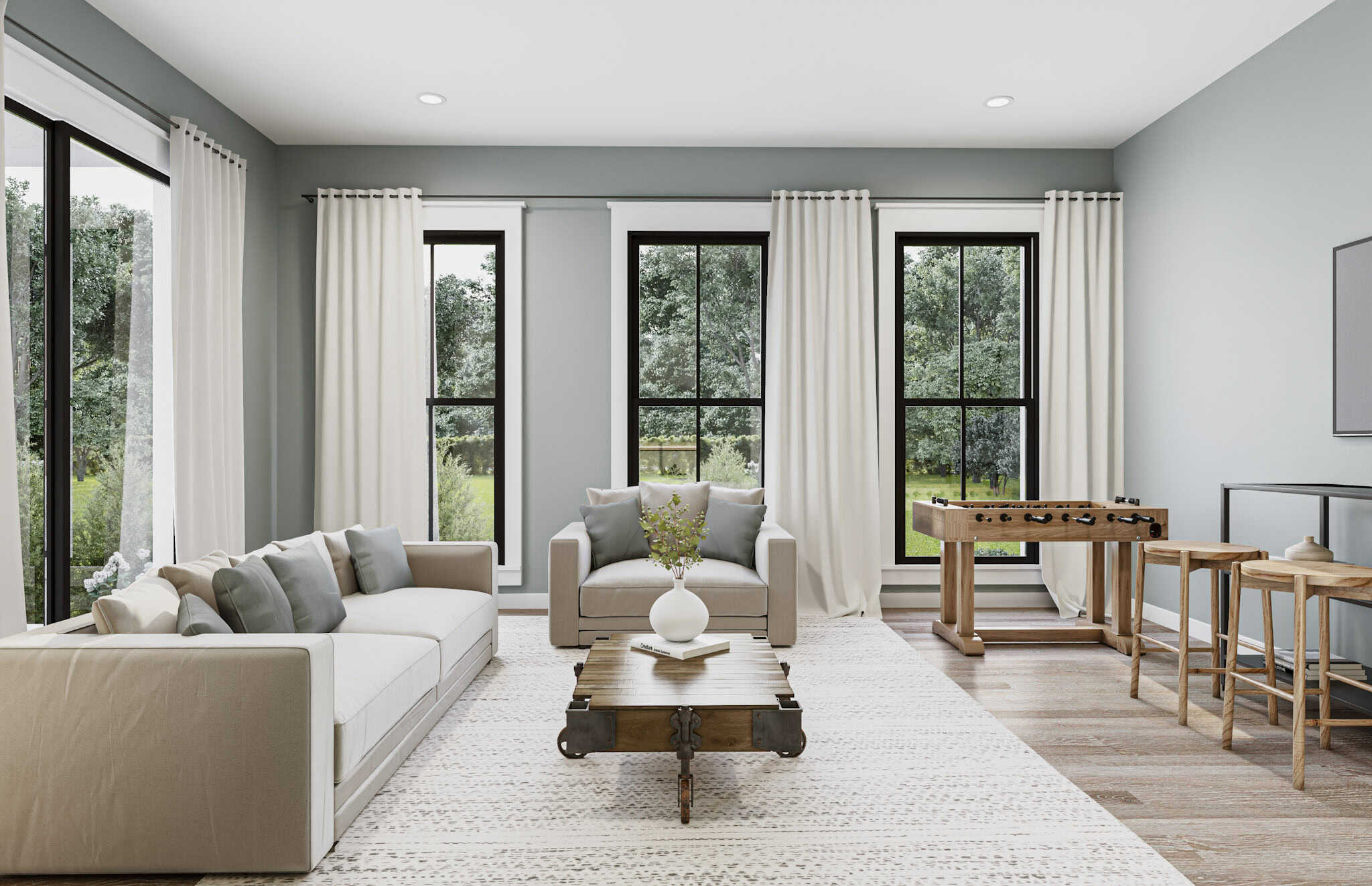 Game Room of this 4-Bedroom,2600 Sq Ft Plan -142-1564