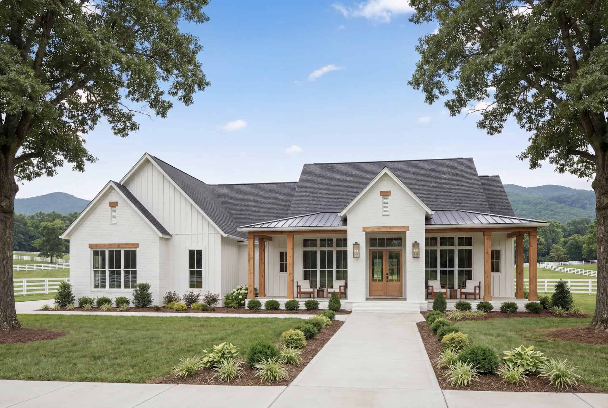 Front View of this 4-Bedroom,2600 Sq Ft Plan -142-1564