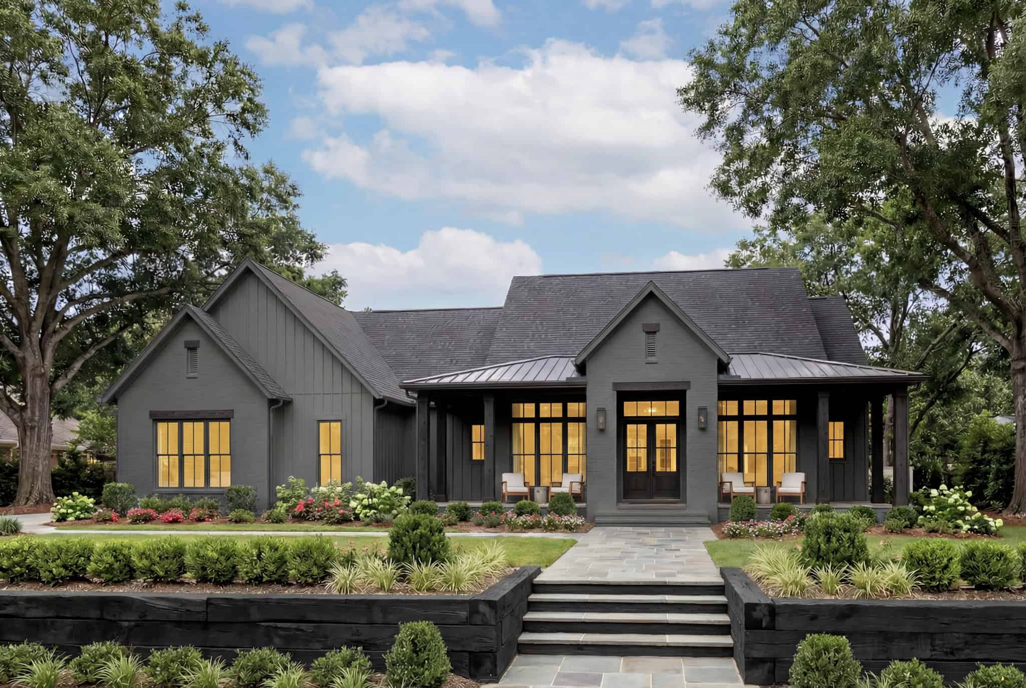 Front View of this 4-Bedroom,2600 Sq Ft Plan -142-1564
