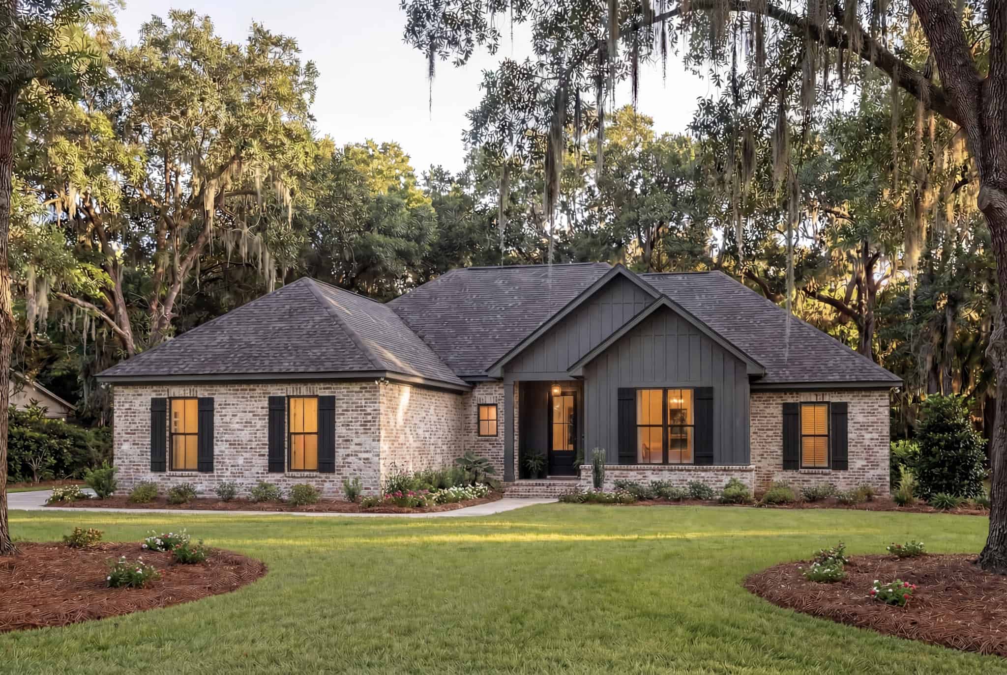 Front View of this 4-Bedroom,1917 Sq Ft Plan -142-1565