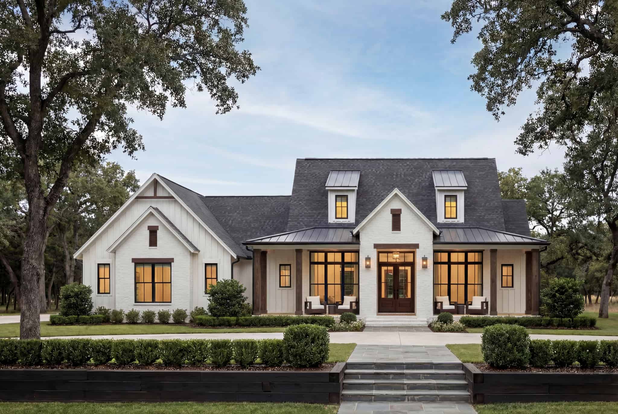 Front View of this 3-Bedroom,2143 Sq Ft Plan -142-1566