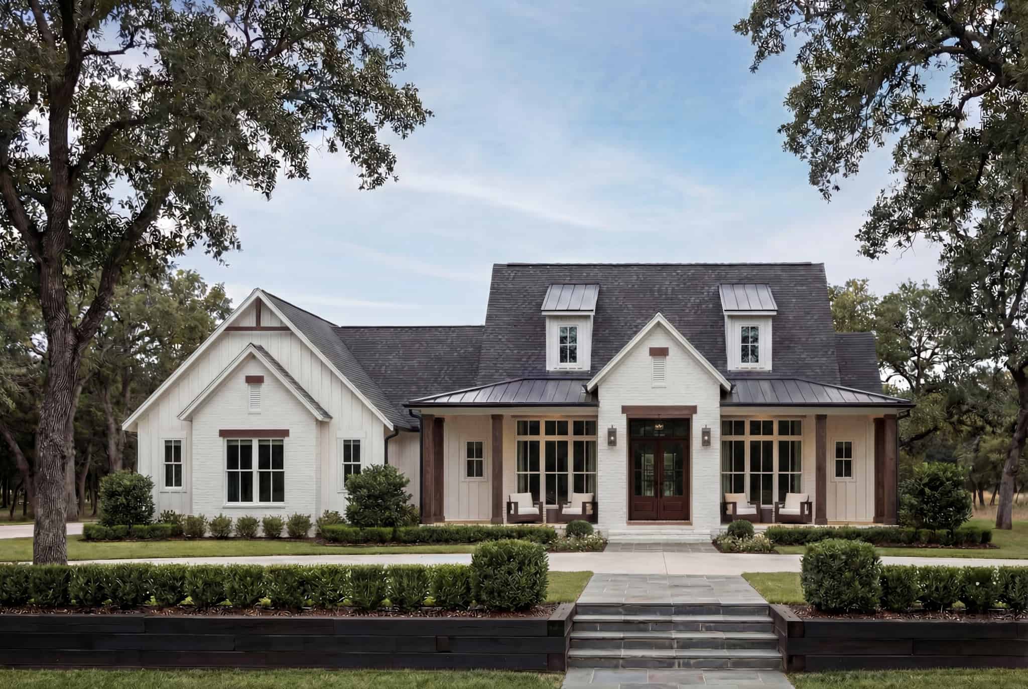 Front View of this 3-Bedroom,2143 Sq Ft Plan -142-1566