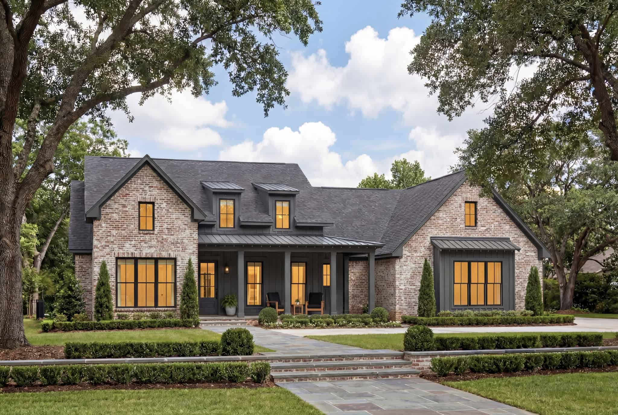 Front View of this 3-Bedroom,2427 Sq Ft Plan -142-1567