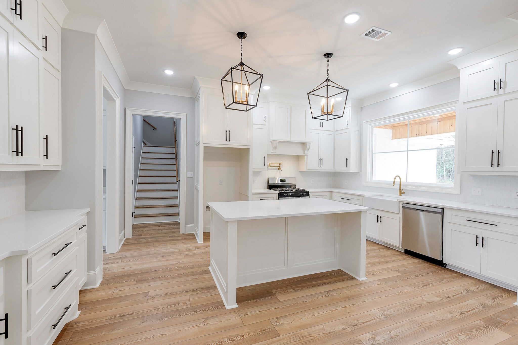 Kitchen of this 3-Bedroom,2199 Sq Ft Plan -142-1568