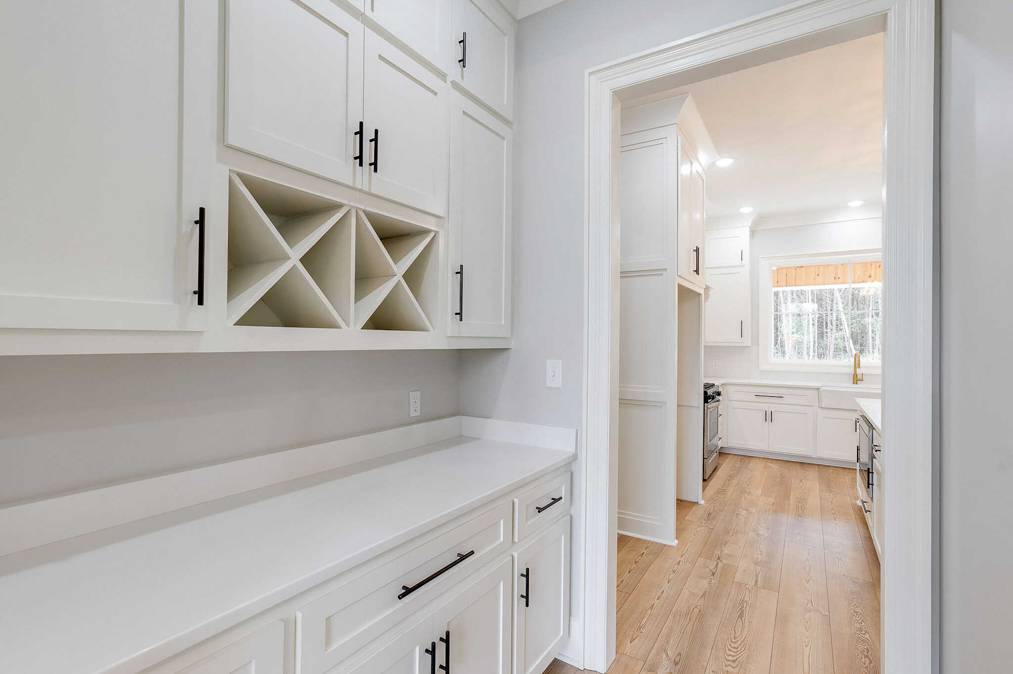 Kitchen: Pantry of this 3-Bedroom,2199 Sq Ft Plan -142-1568