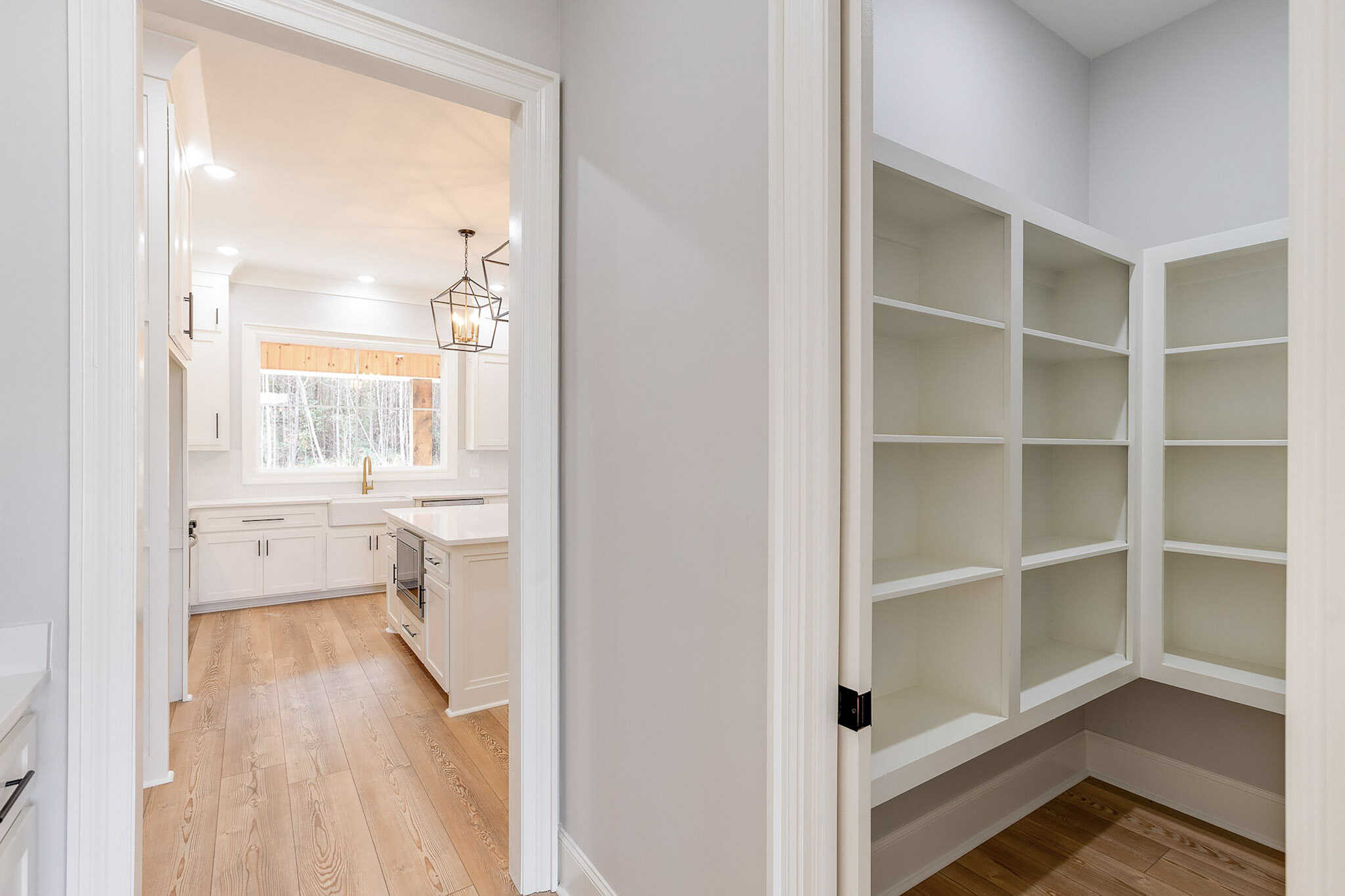 Kitchen: Pantry of this 3-Bedroom,2199 Sq Ft Plan -142-1568