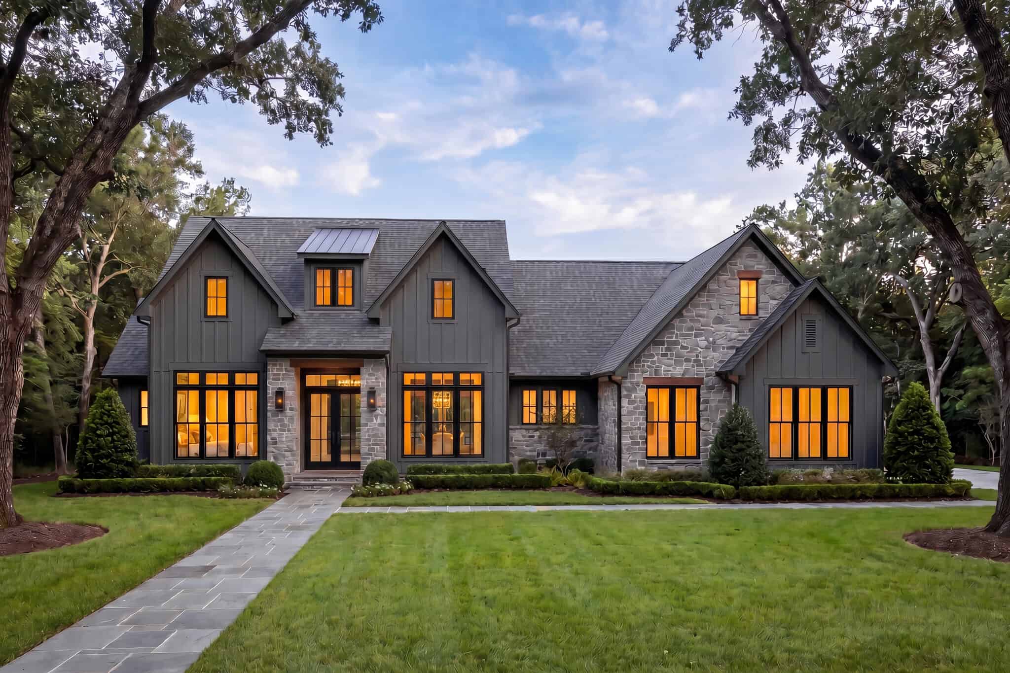 Front View of this 3-Bedroom,2383 Sq Ft Plan -142-1572