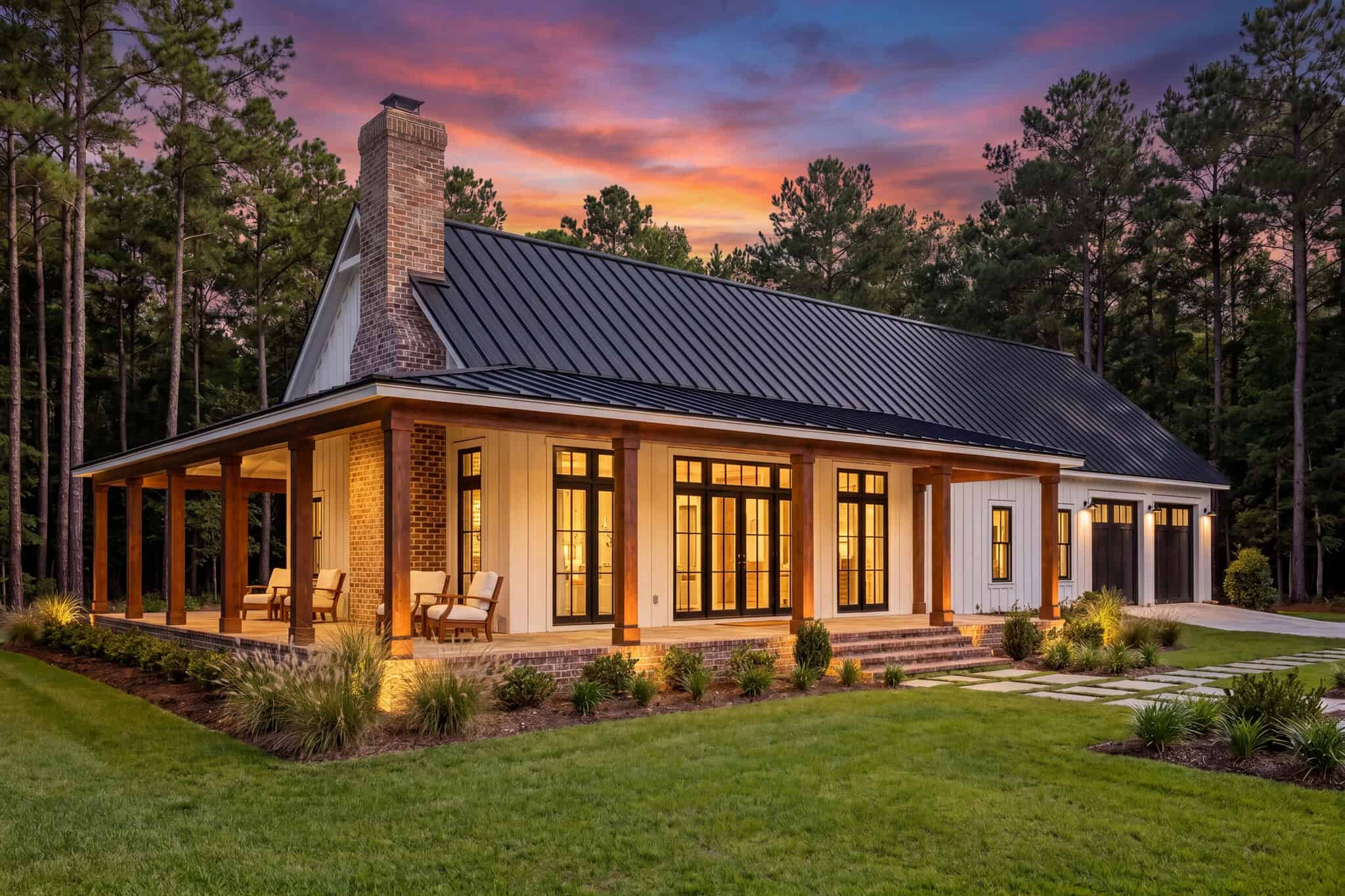 Home Exterior Photograph of this 4-Bedroom,2096 Sq Ft Plan -142-1573