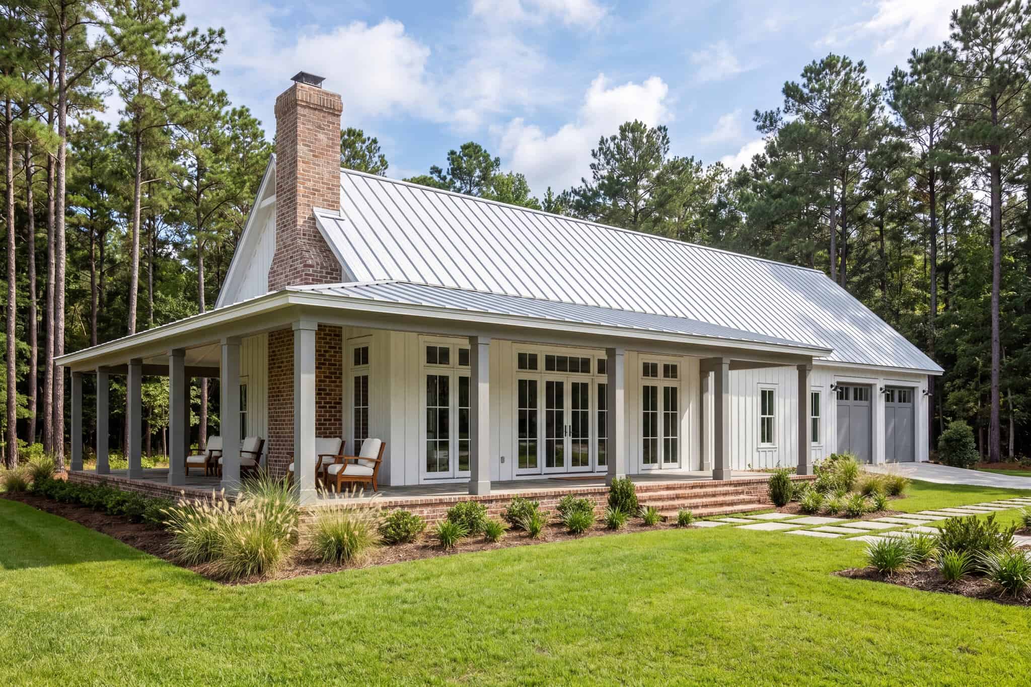 Front View of this 4-Bedroom,2096 Sq Ft Plan -142-1573