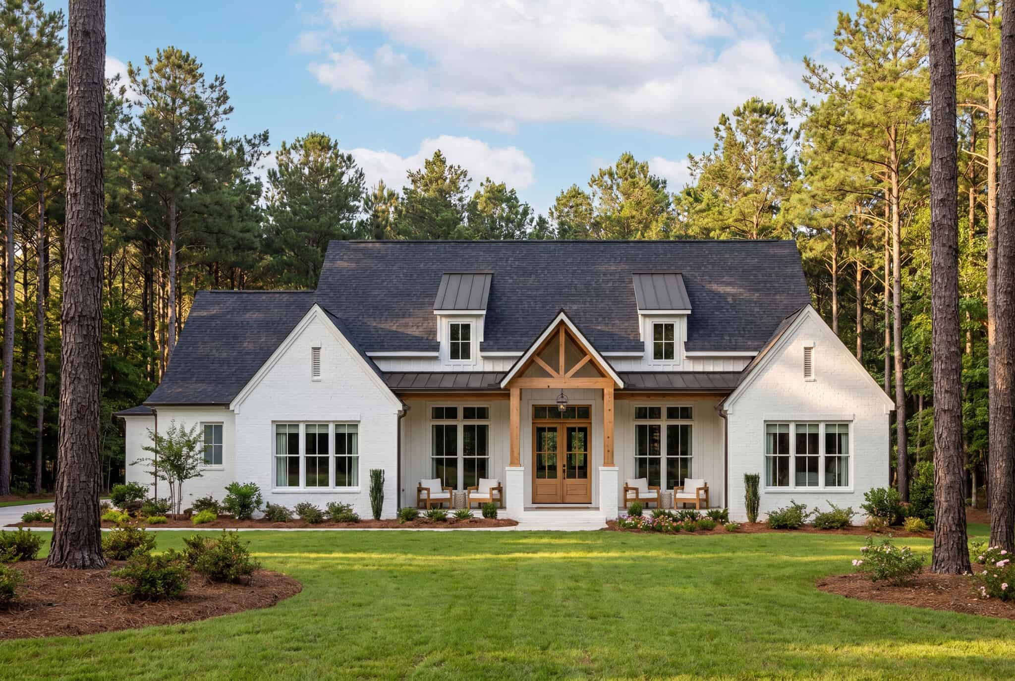 Front View of this 3-Bedroom,2679 Sq Ft Plan -142-1575