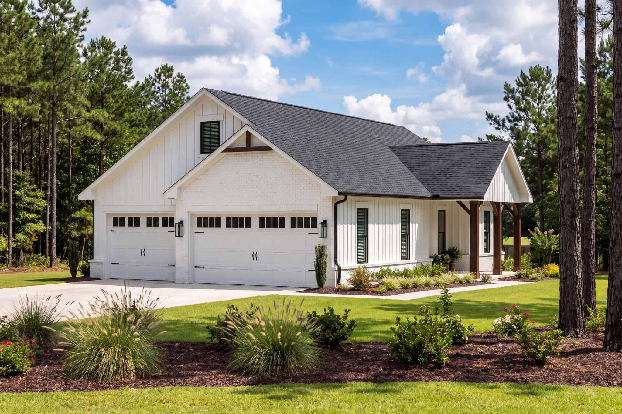 Front View of this 1-Bedroom,900 Sq Ft Plan -142-1577