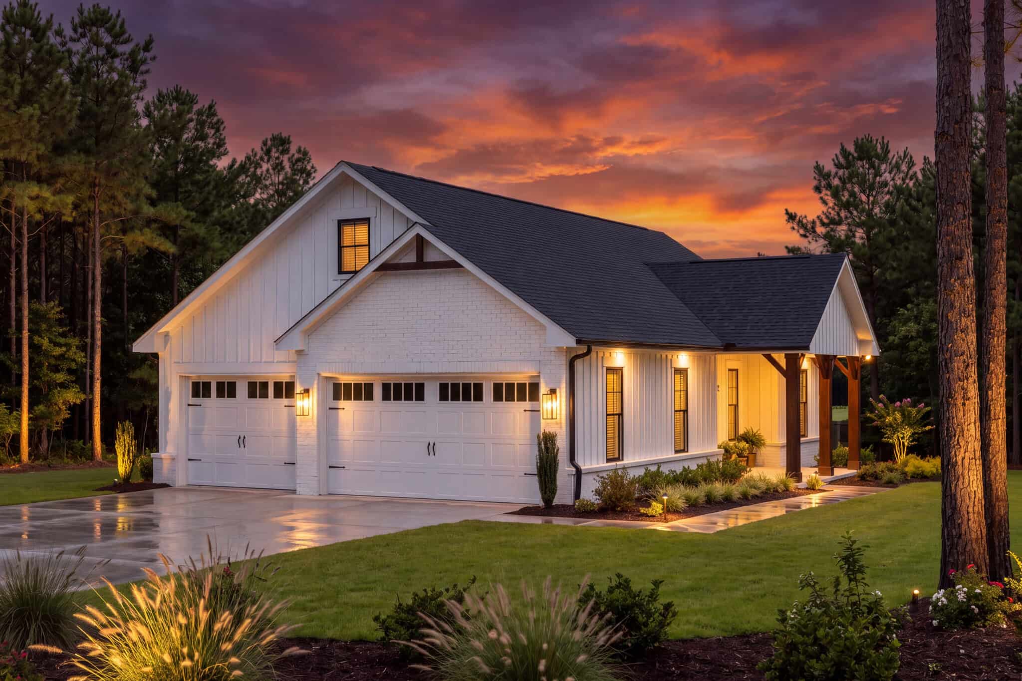 Home Exterior Photograph of this 1-Bedroom,900 Sq Ft Plan -142-1577