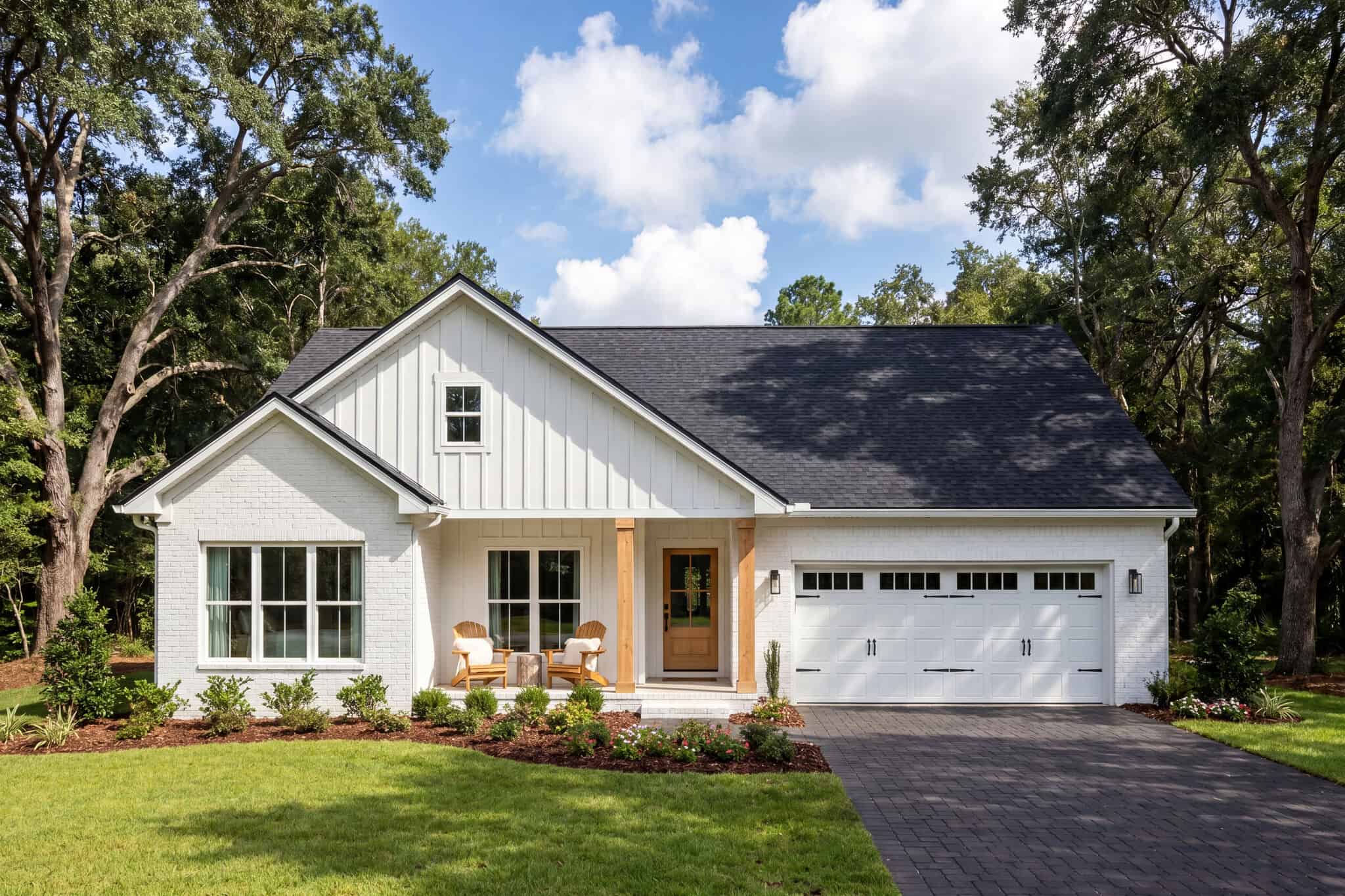 Front View of this 3-Bedroom,1650 Sq Ft Plan -142-1578