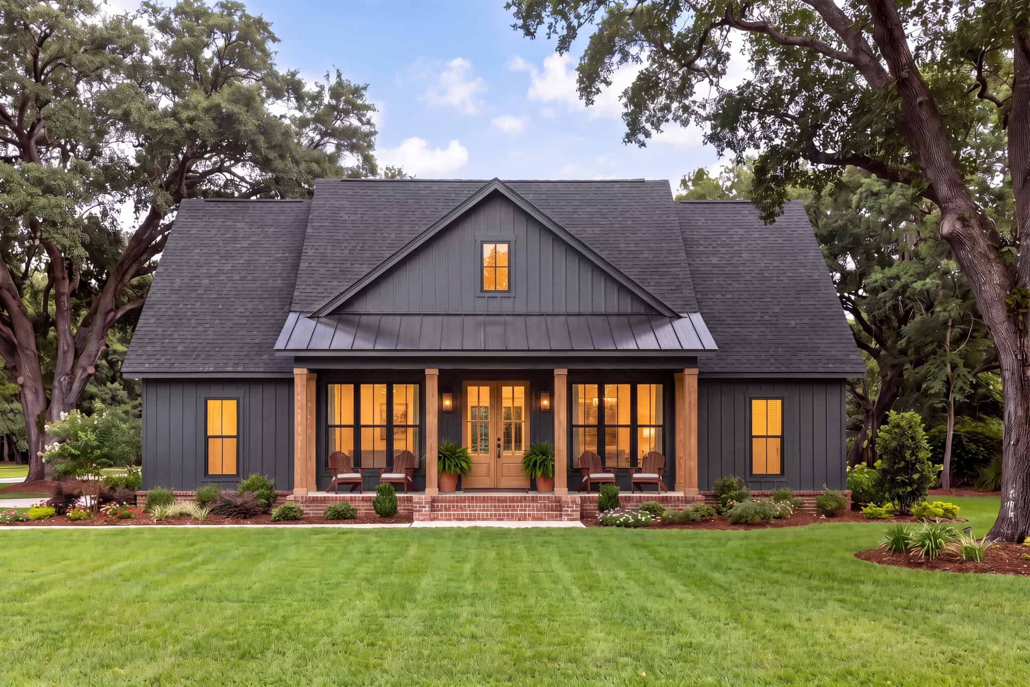 Front View of this 3-Bedroom,1900 Sq Ft Plan -142-1579