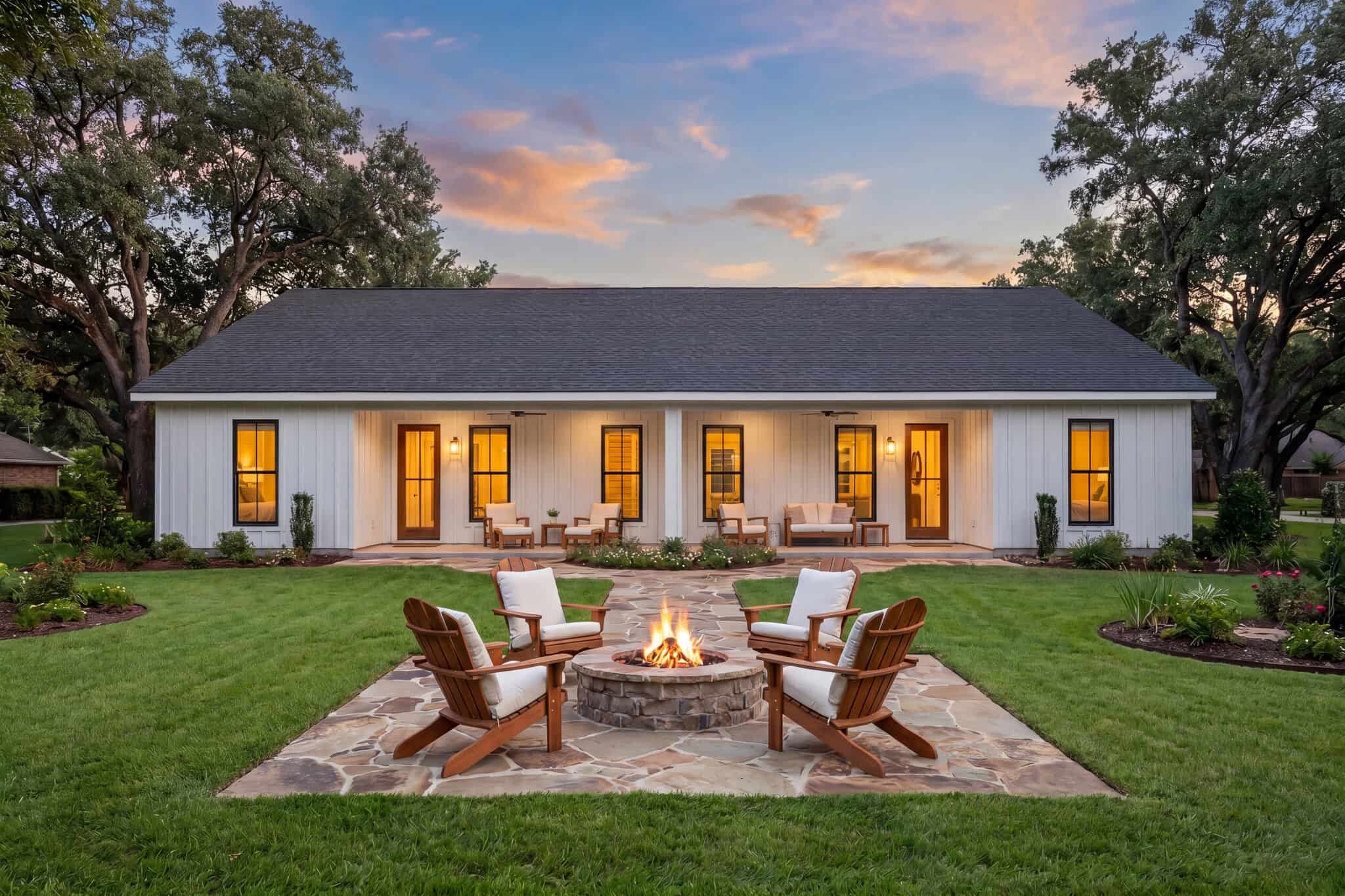 Rear View of this 8-Bedroom,3170 Sq Ft Plan -142-1580