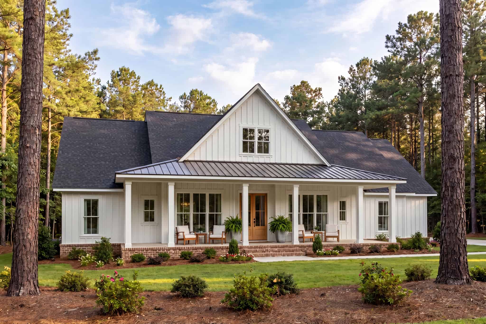 Front View of this 4-Bedroom,2427 Sq Ft Plan -142-1581