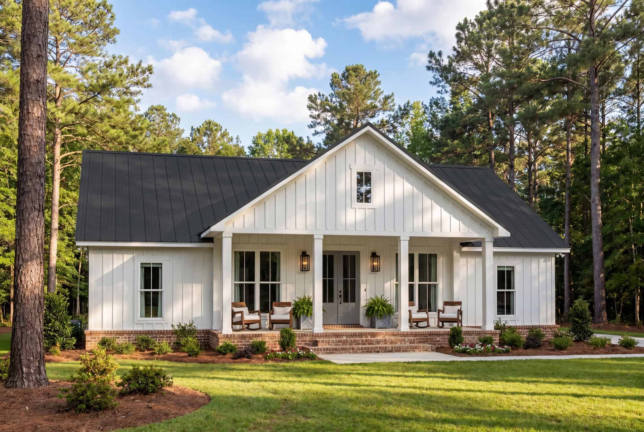 Front View of this 4-Bedroom,1779 Sq Ft Plan -142-1583